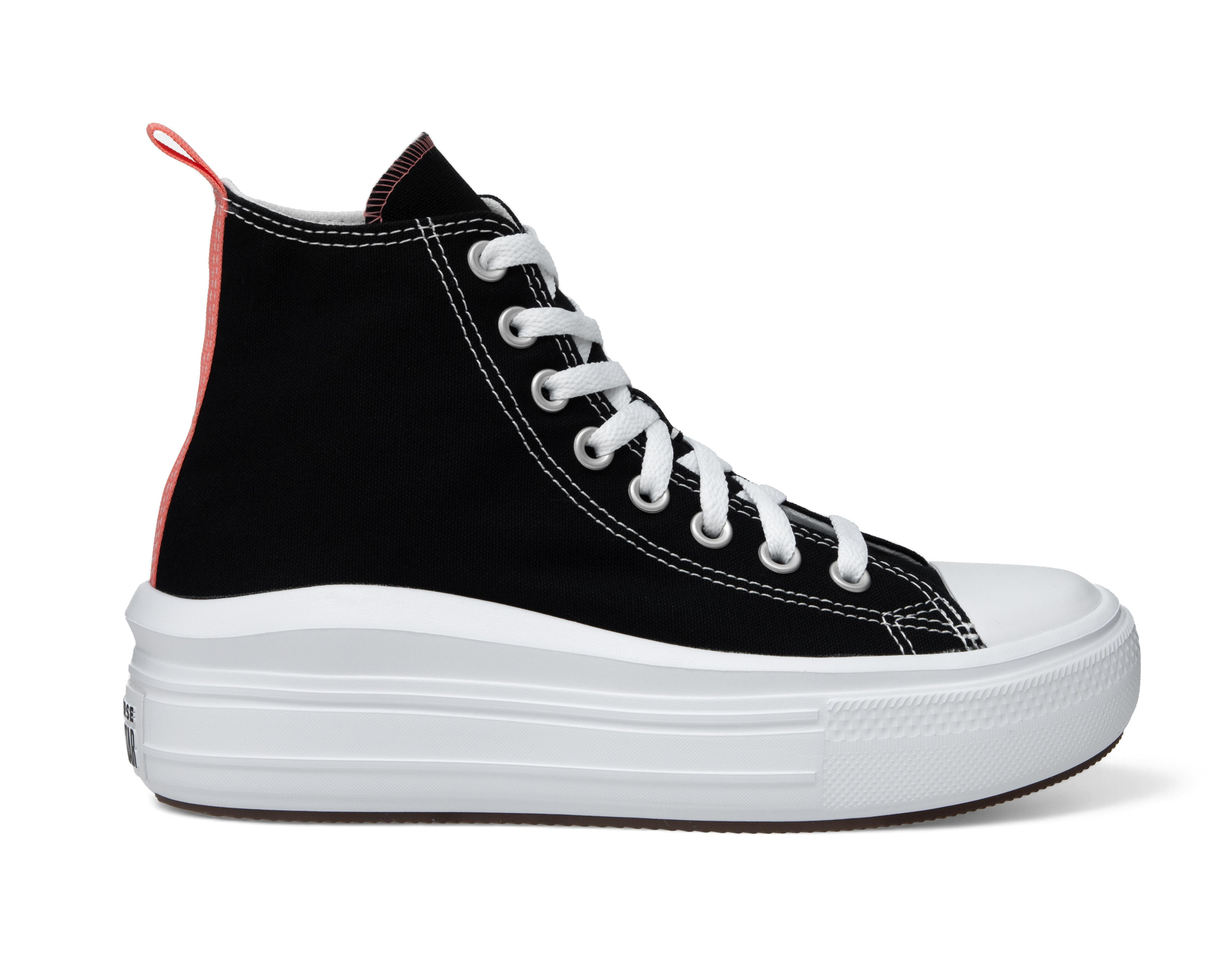 Foto 3 pulgar | Tenis Converse Chuck Taylor All Star Move Juveniles