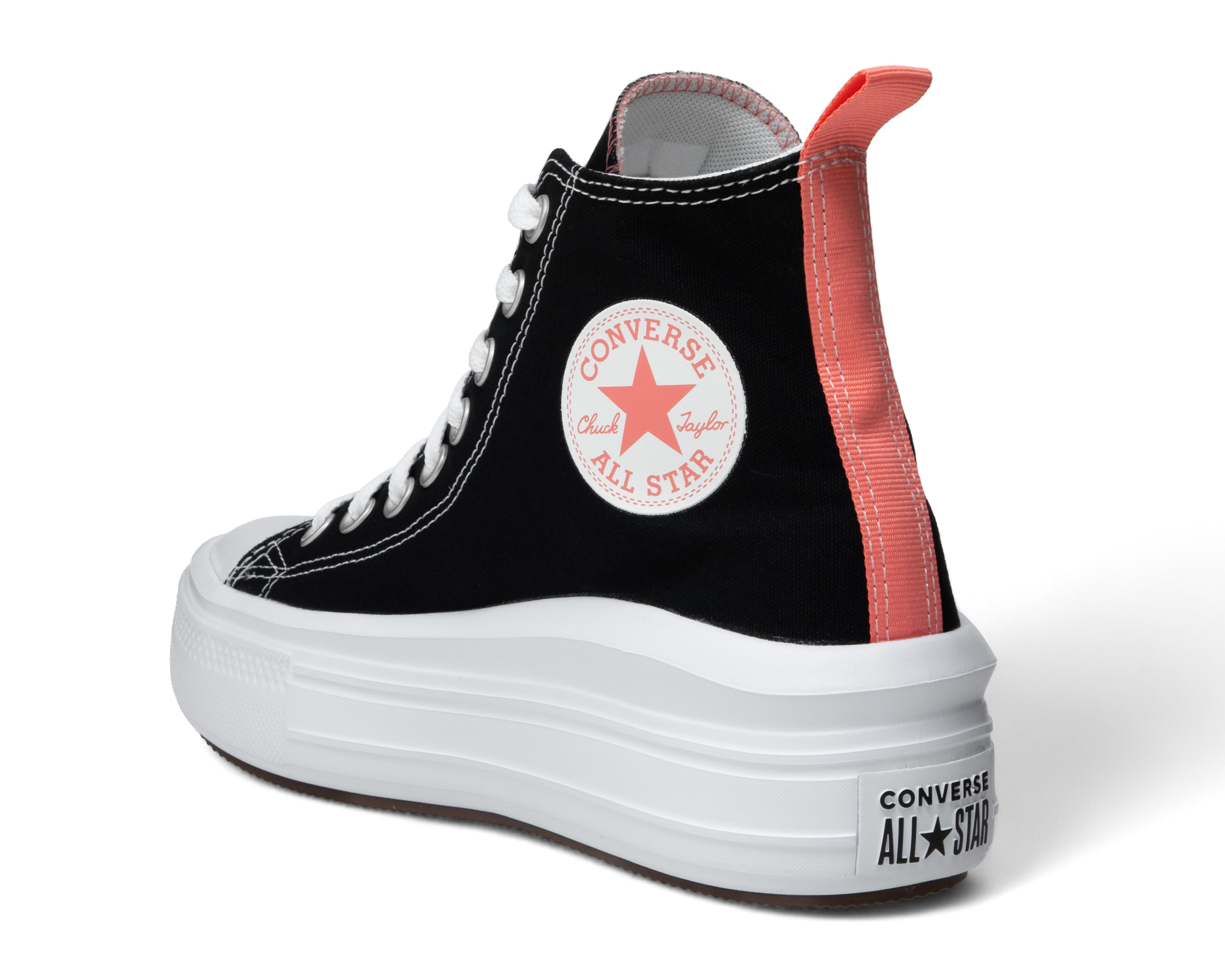 Foto 4 pulgar | Tenis Converse Chuck Taylor All Star Move Juveniles
