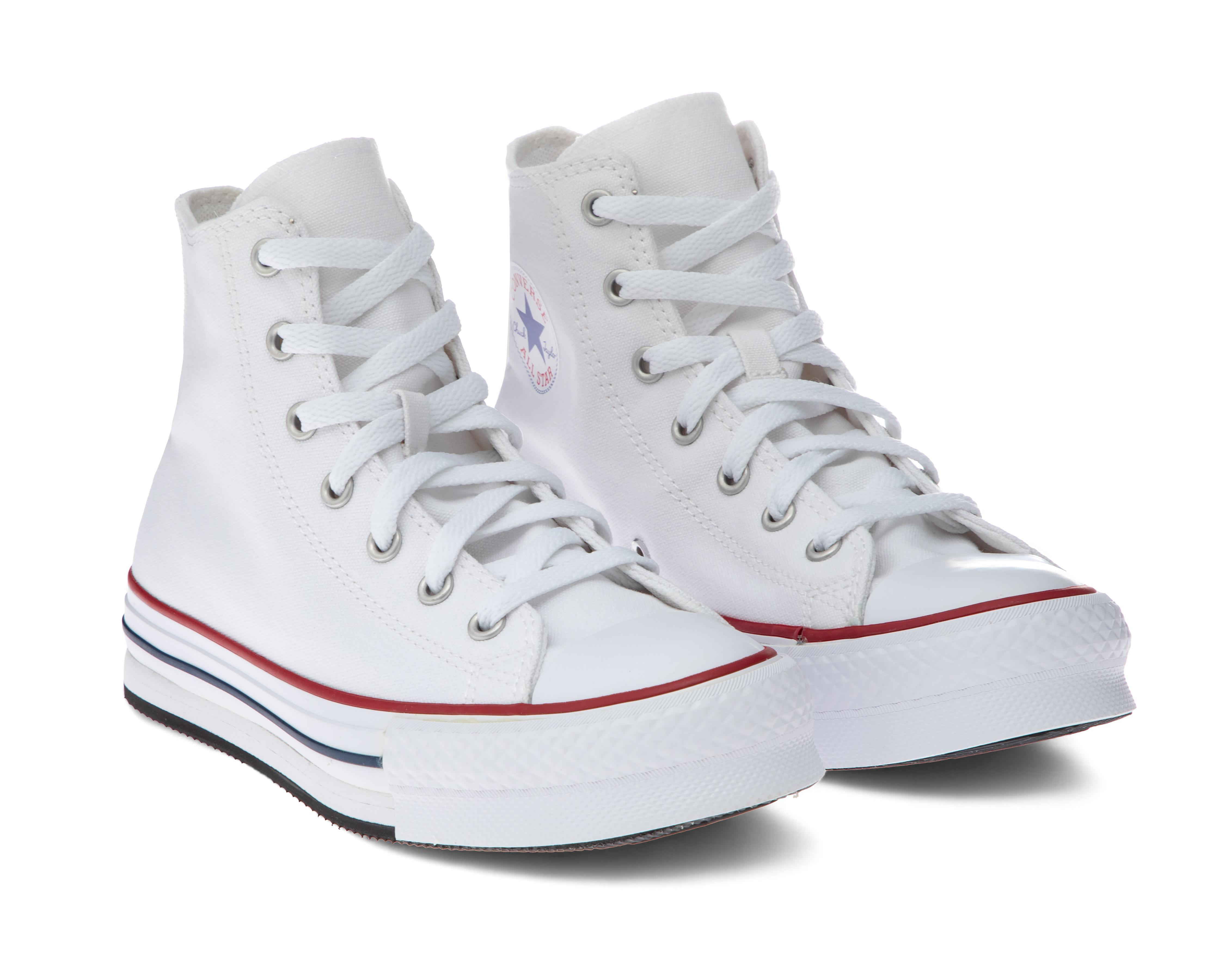 Foto 2 pulgar | Tenis Converse Eva Lift Juveniles