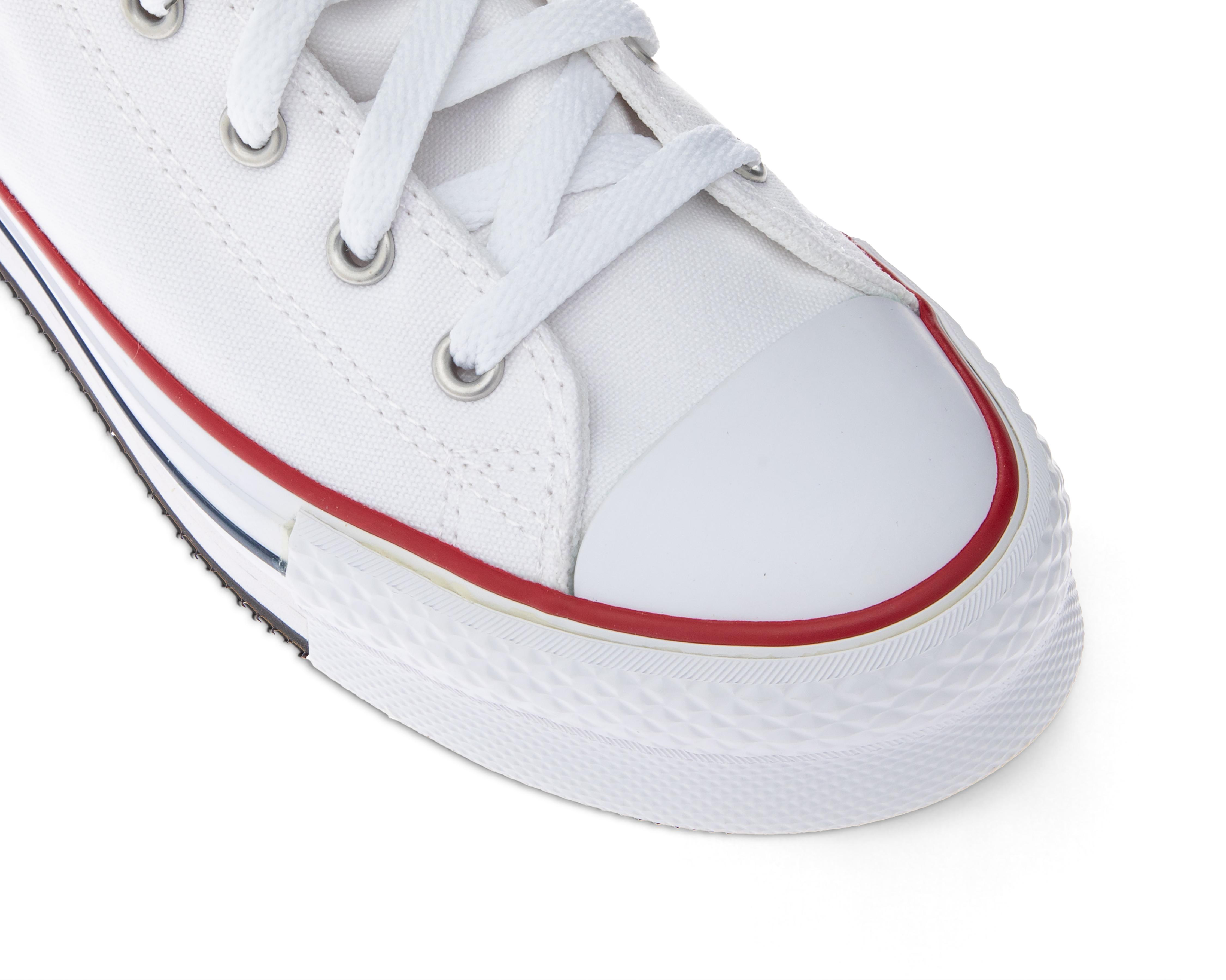 Foto 7 pulgar | Tenis Converse Eva Lift Juveniles