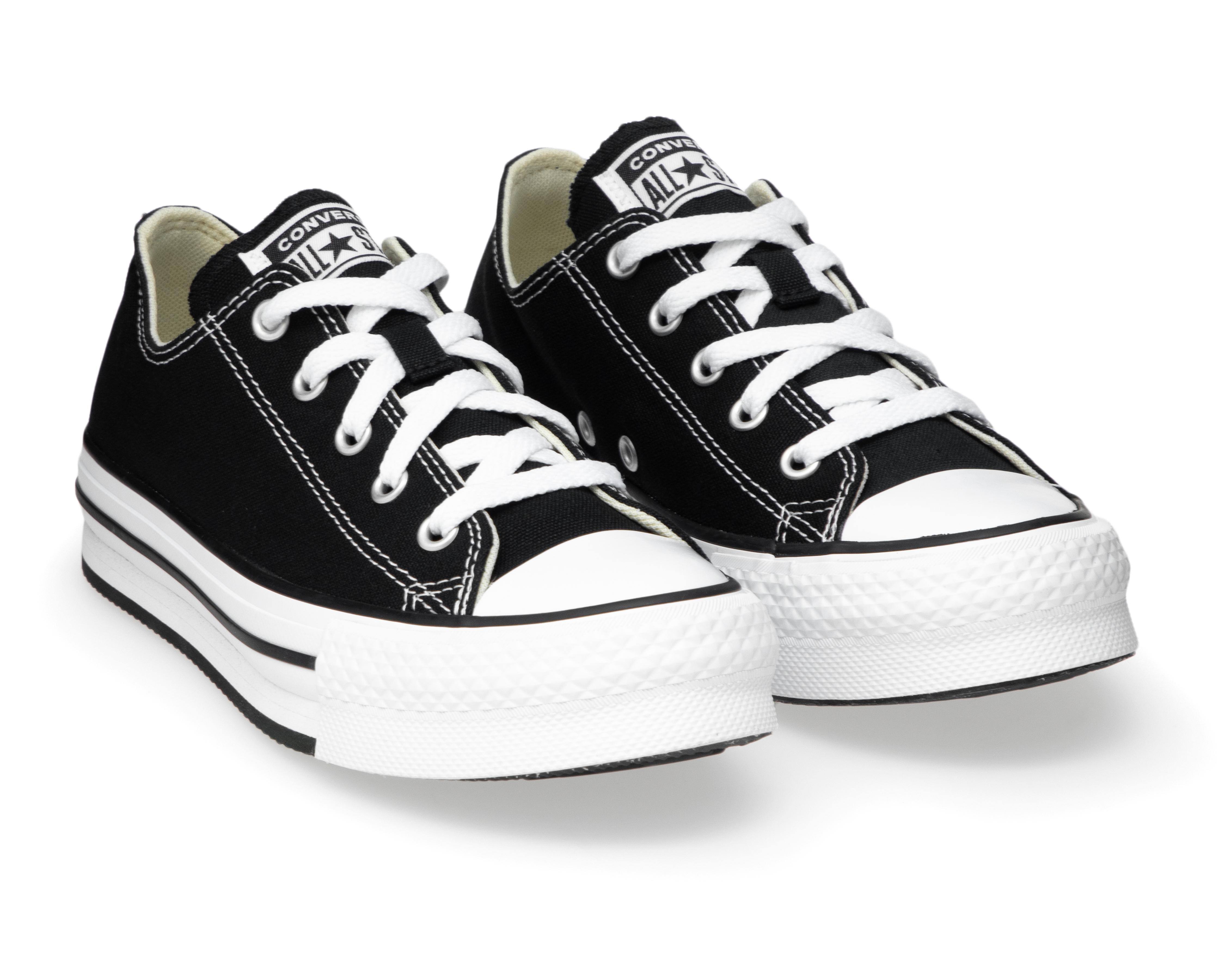 Foto 2 pulgar | Tenis Converse Eva Lift Juveniles