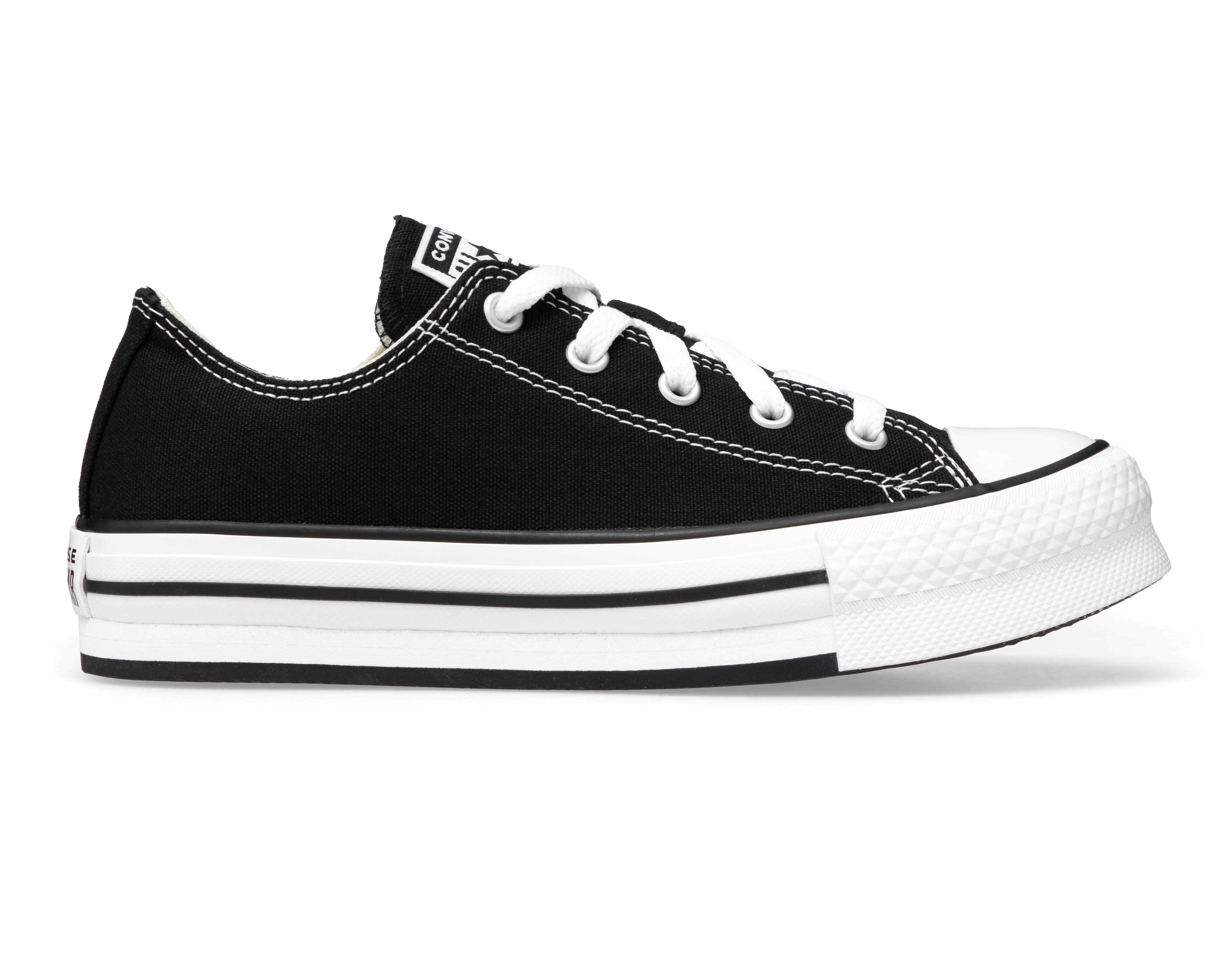 Foto 3 pulgar | Tenis Converse Eva Lift Juveniles