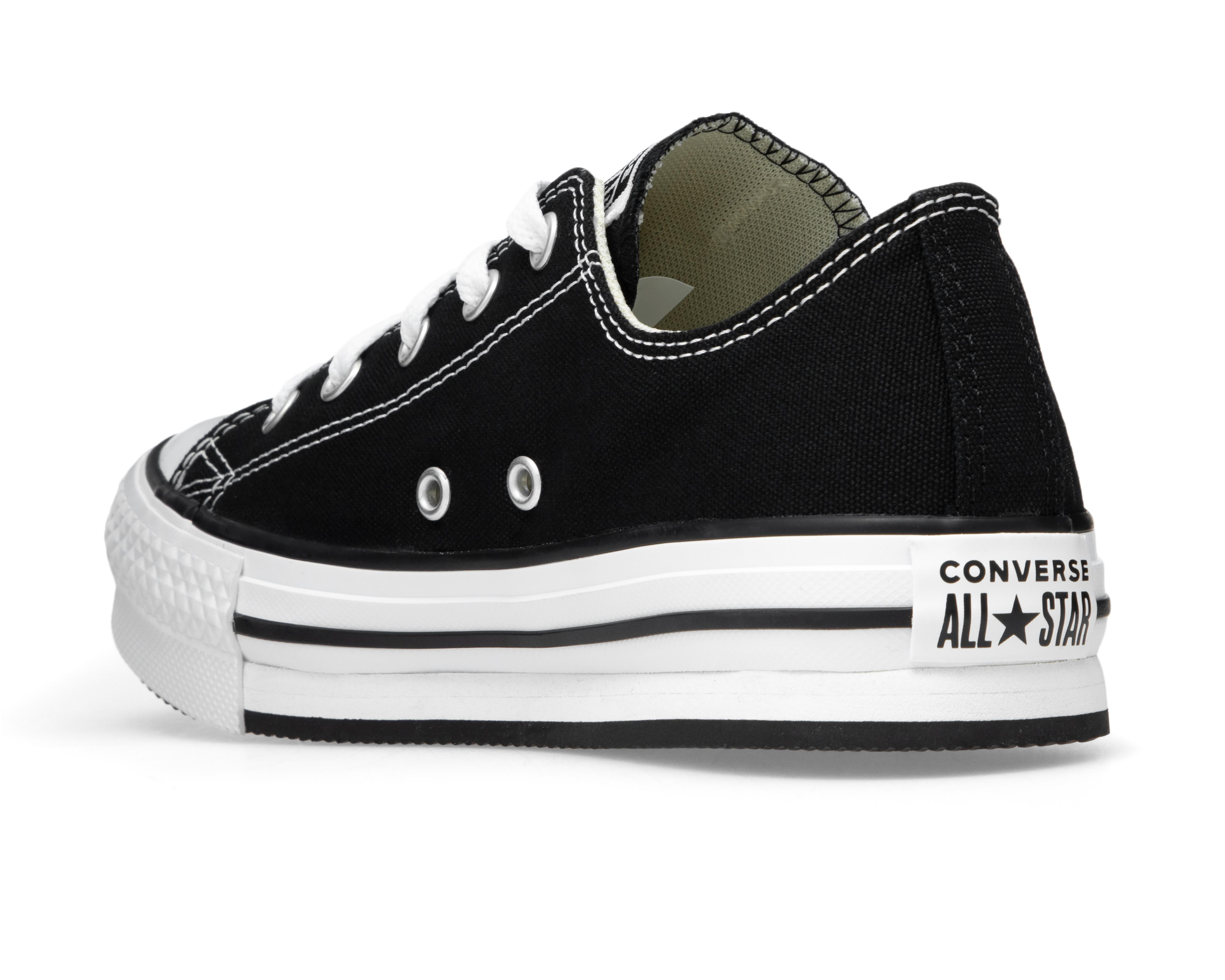 Foto 4 pulgar | Tenis Converse Eva Lift Juveniles