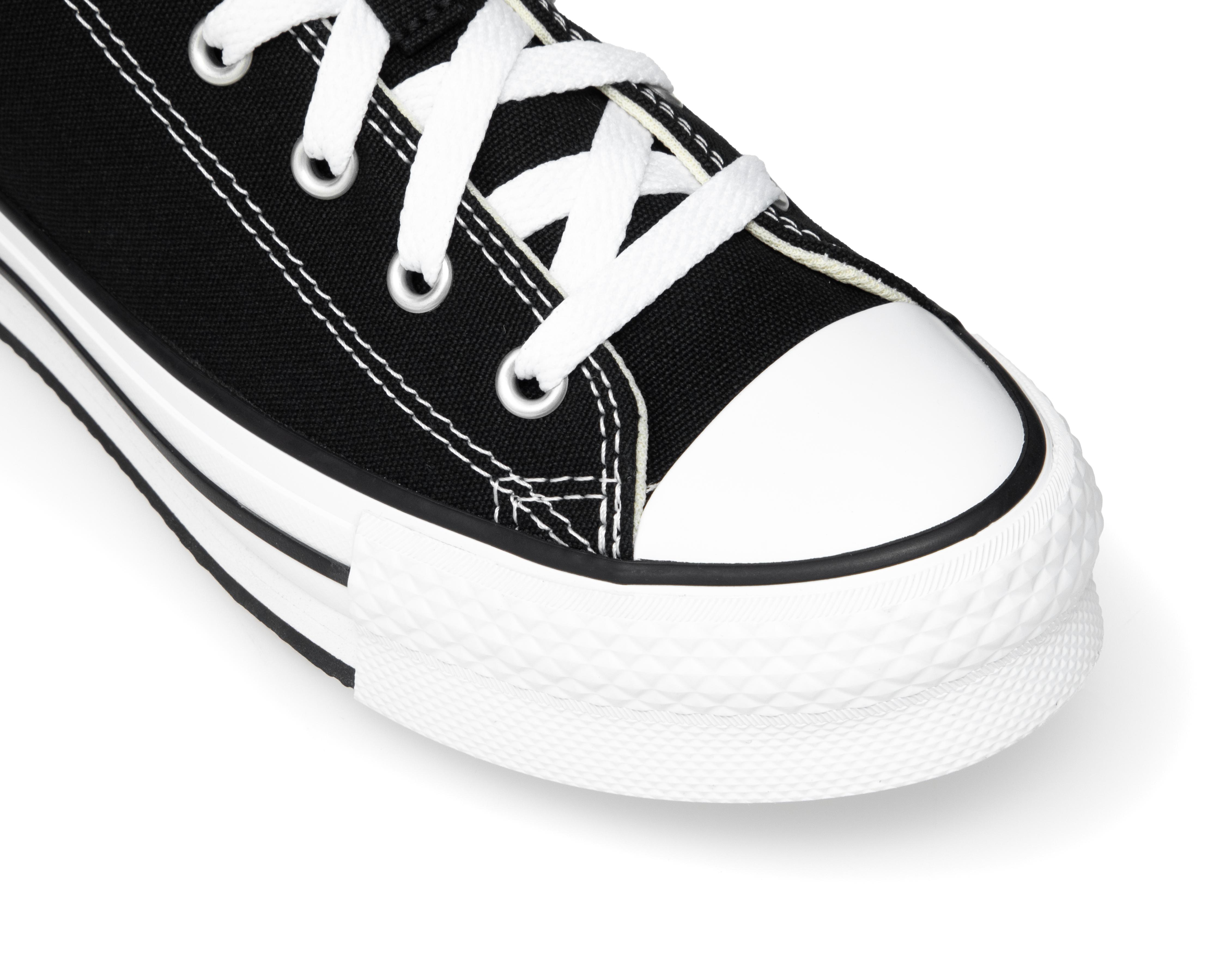 Foto 7 pulgar | Tenis Converse Eva Lift Juveniles
