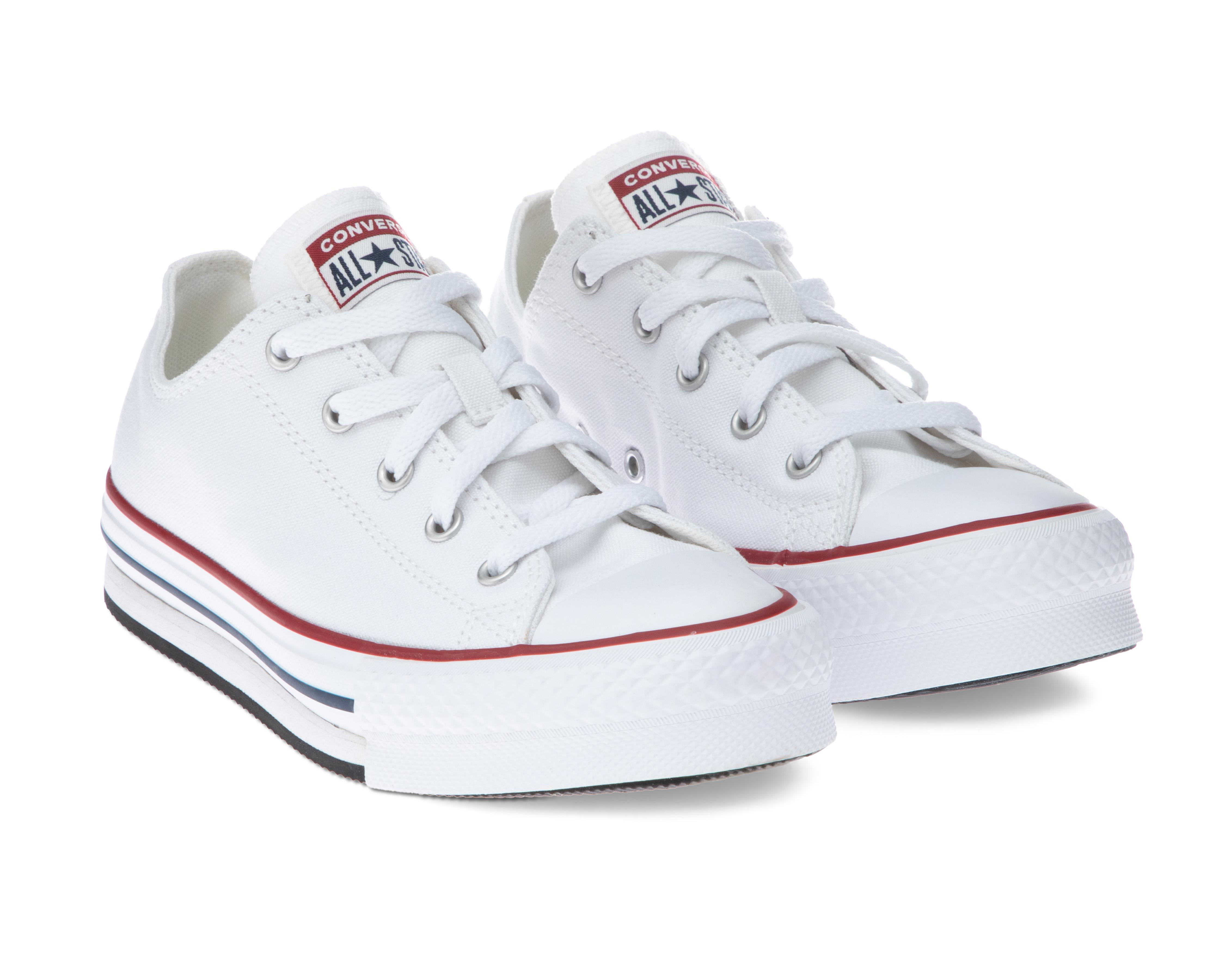 Foto 2 pulgar | Tenis Converse Eva Lift Juveniles