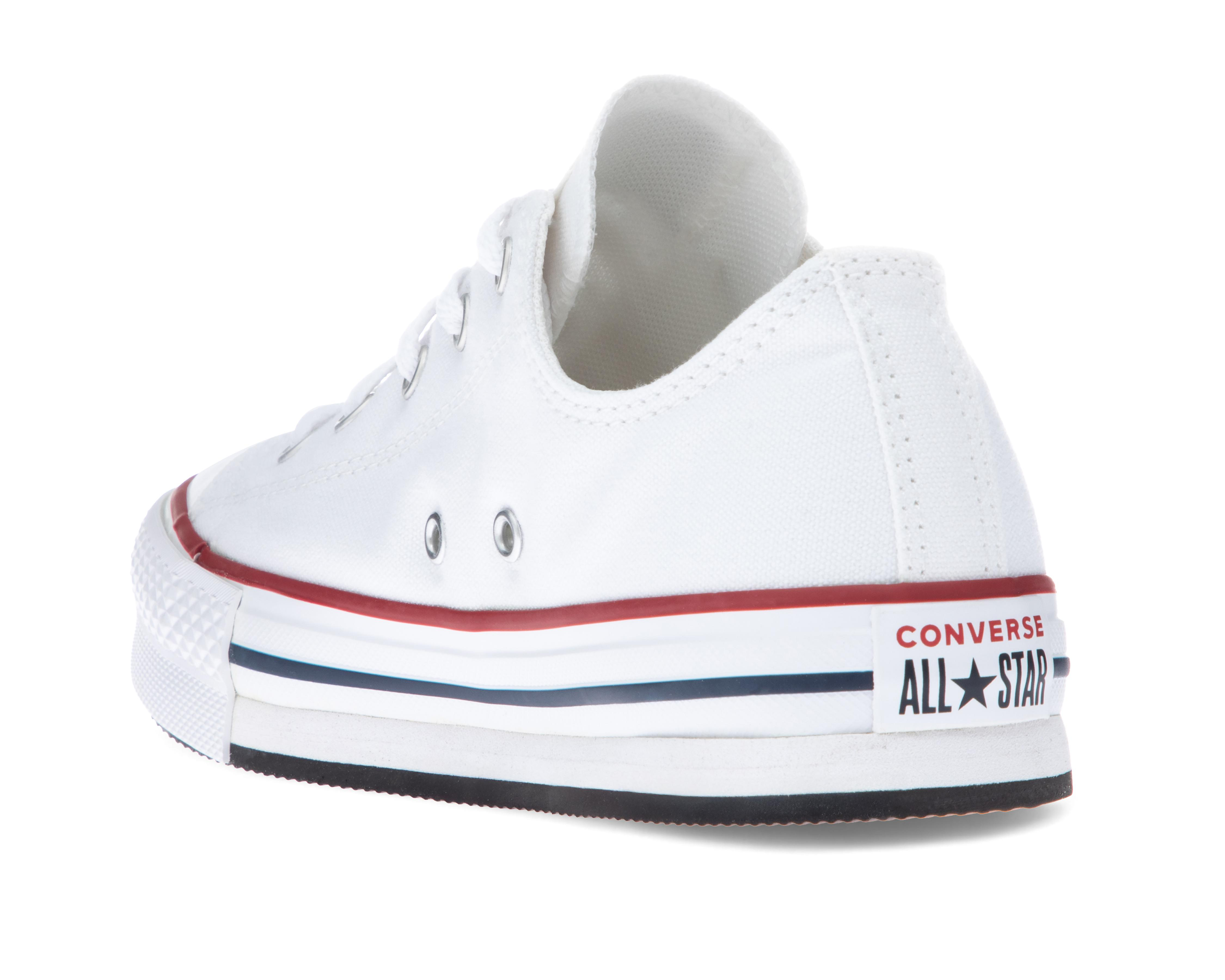 Foto 4 pulgar | Tenis Converse Eva Lift Juveniles
