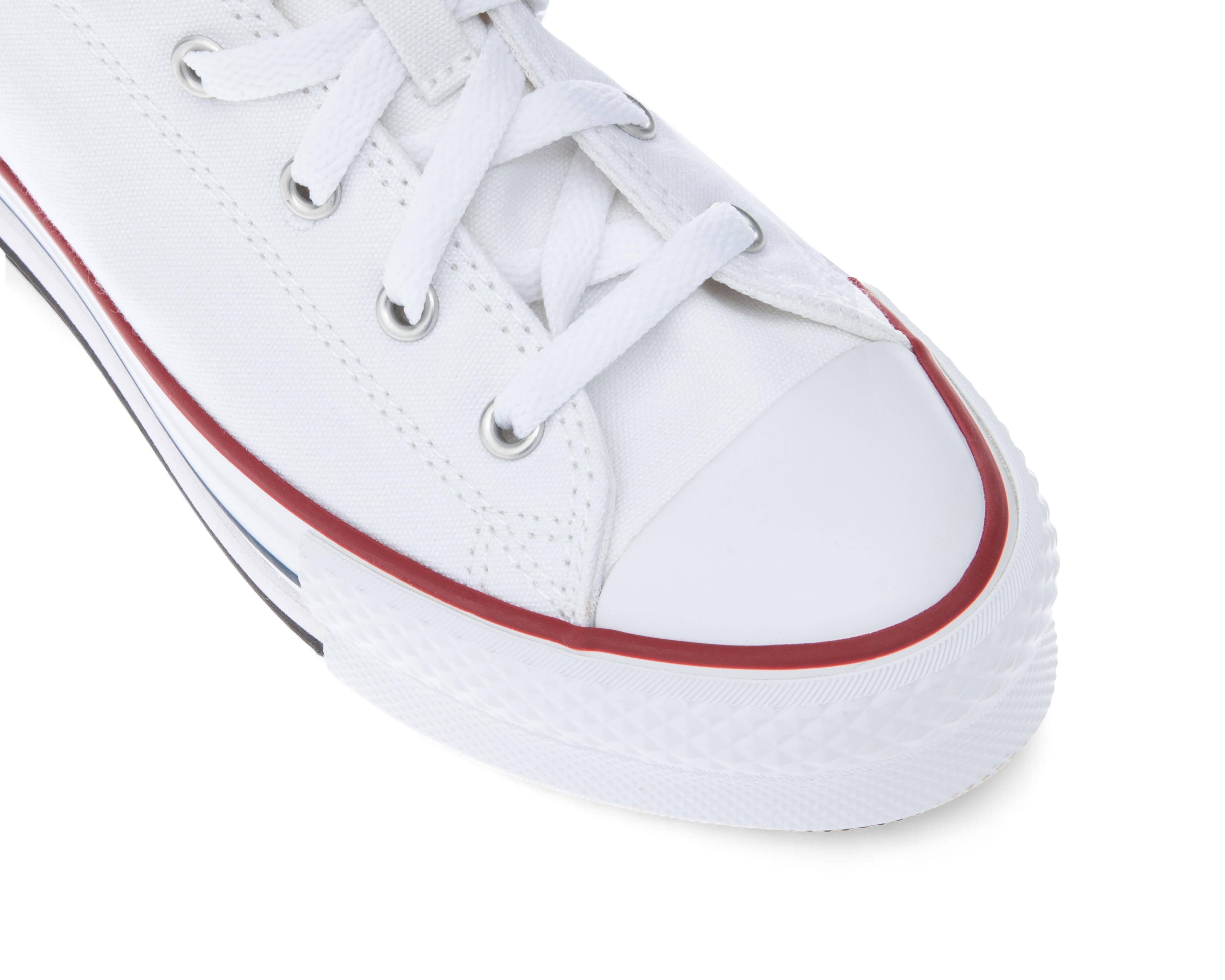 Foto 7 pulgar | Tenis Converse Eva Lift Juveniles