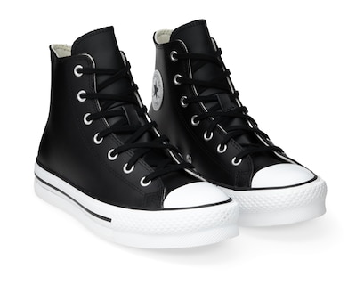 Foto 1 | Tenis Converse Eva Lift de Piel Juveniles