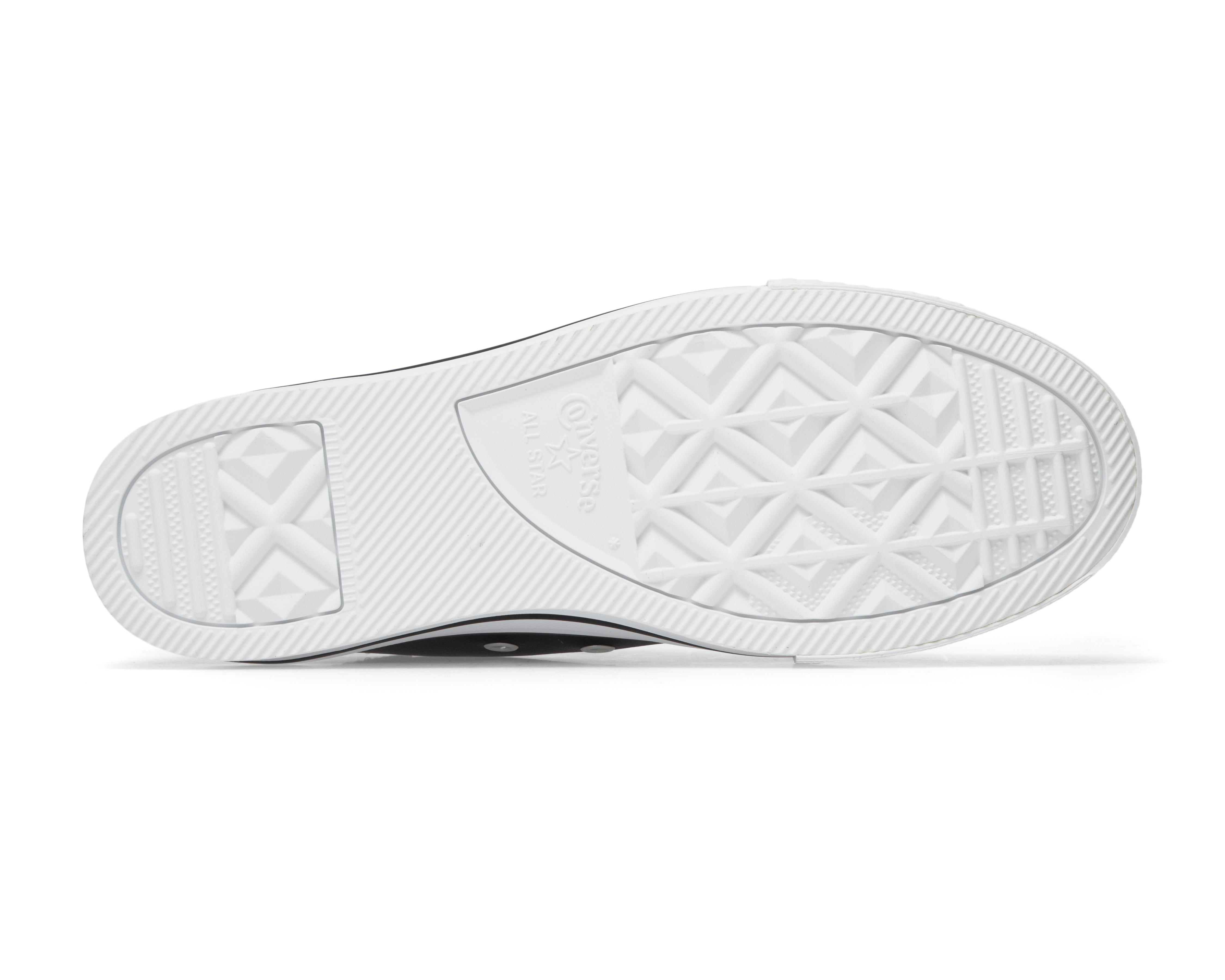 Foto 5 pulgar | Tenis Converse Eva Lift de Piel Juveniles