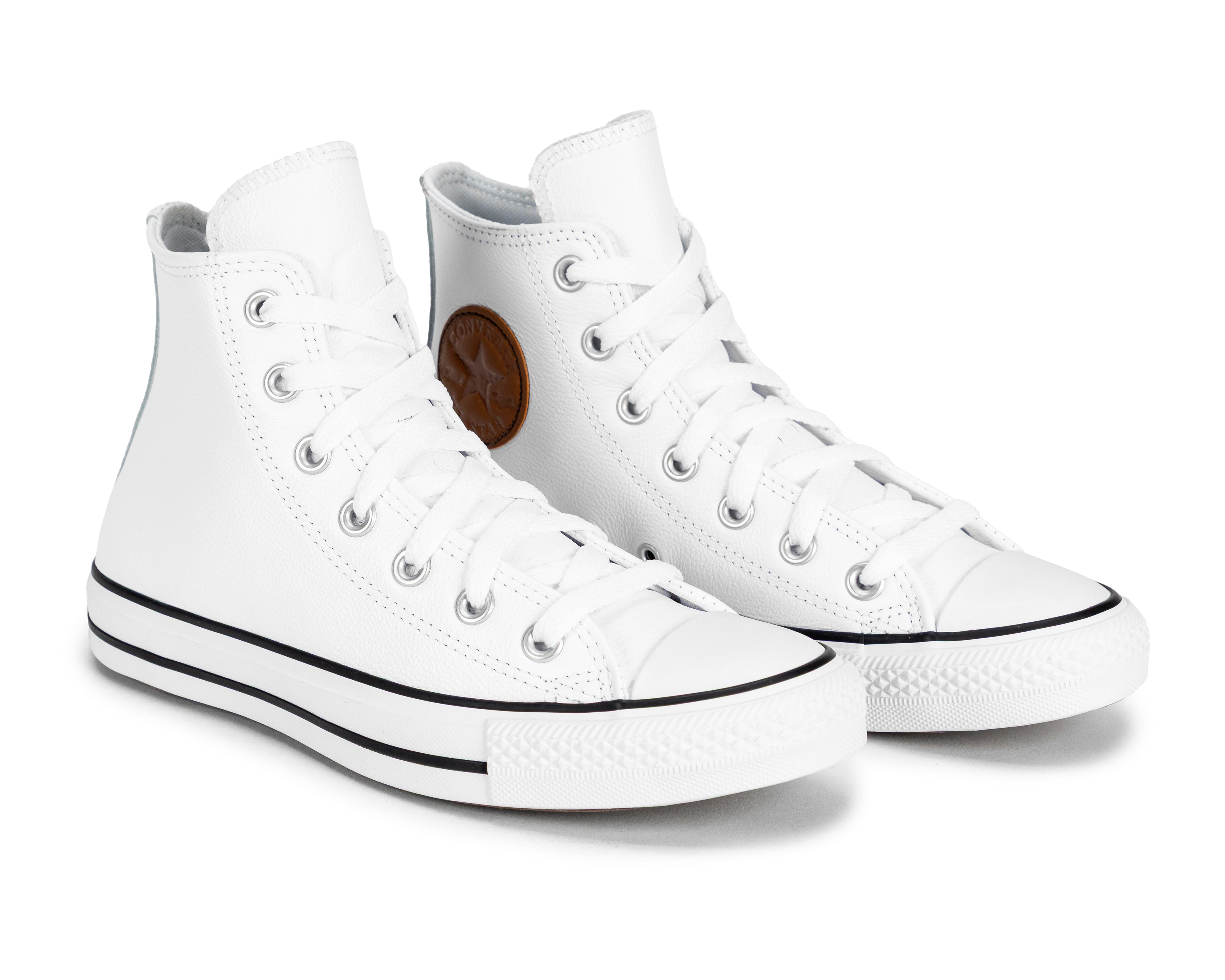 Foto 2 pulgar | Tenis Converse Chuck Taylor All Star de Piel para Hombre