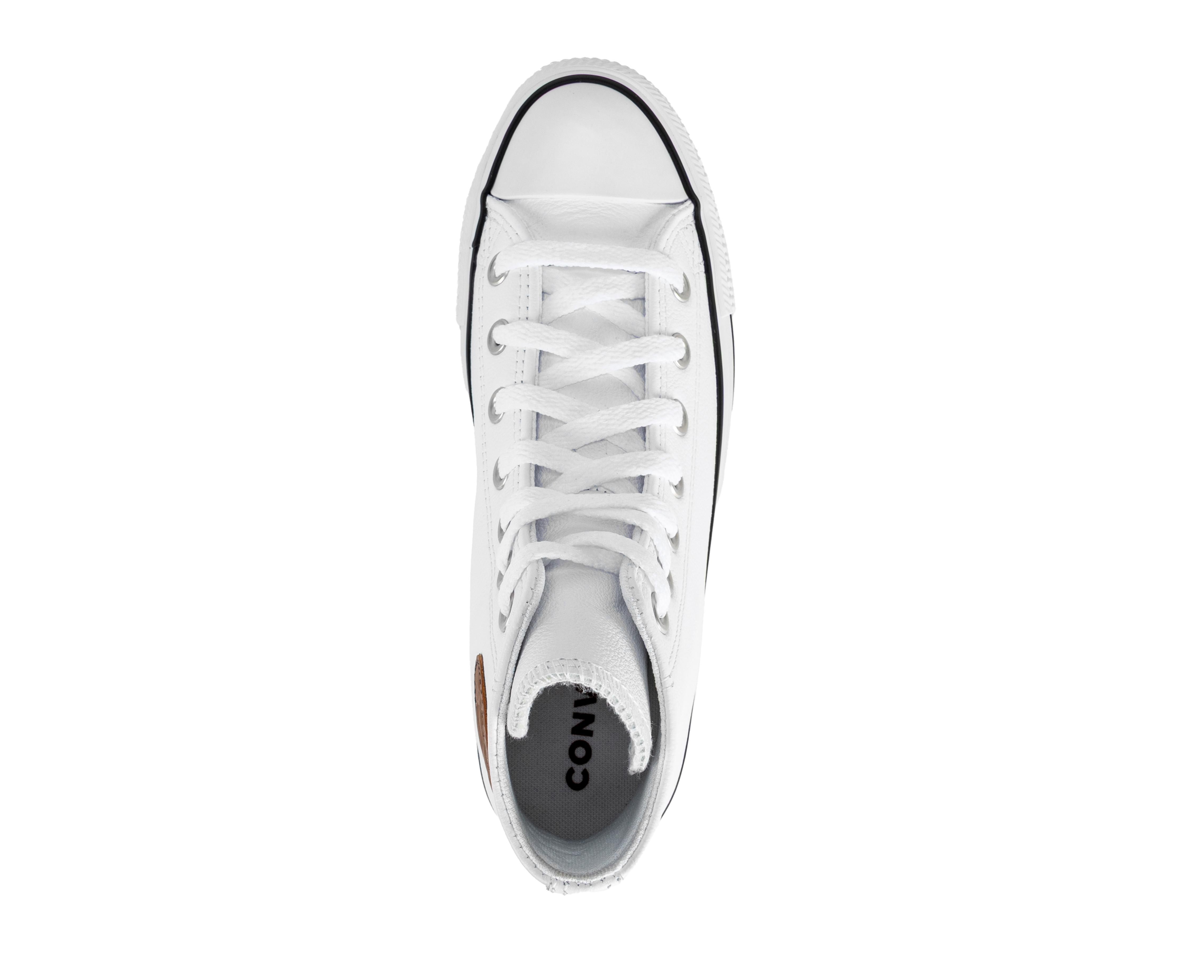 Foto 6 pulgar | Tenis Converse Chuck Taylor All Star de Piel para Hombre