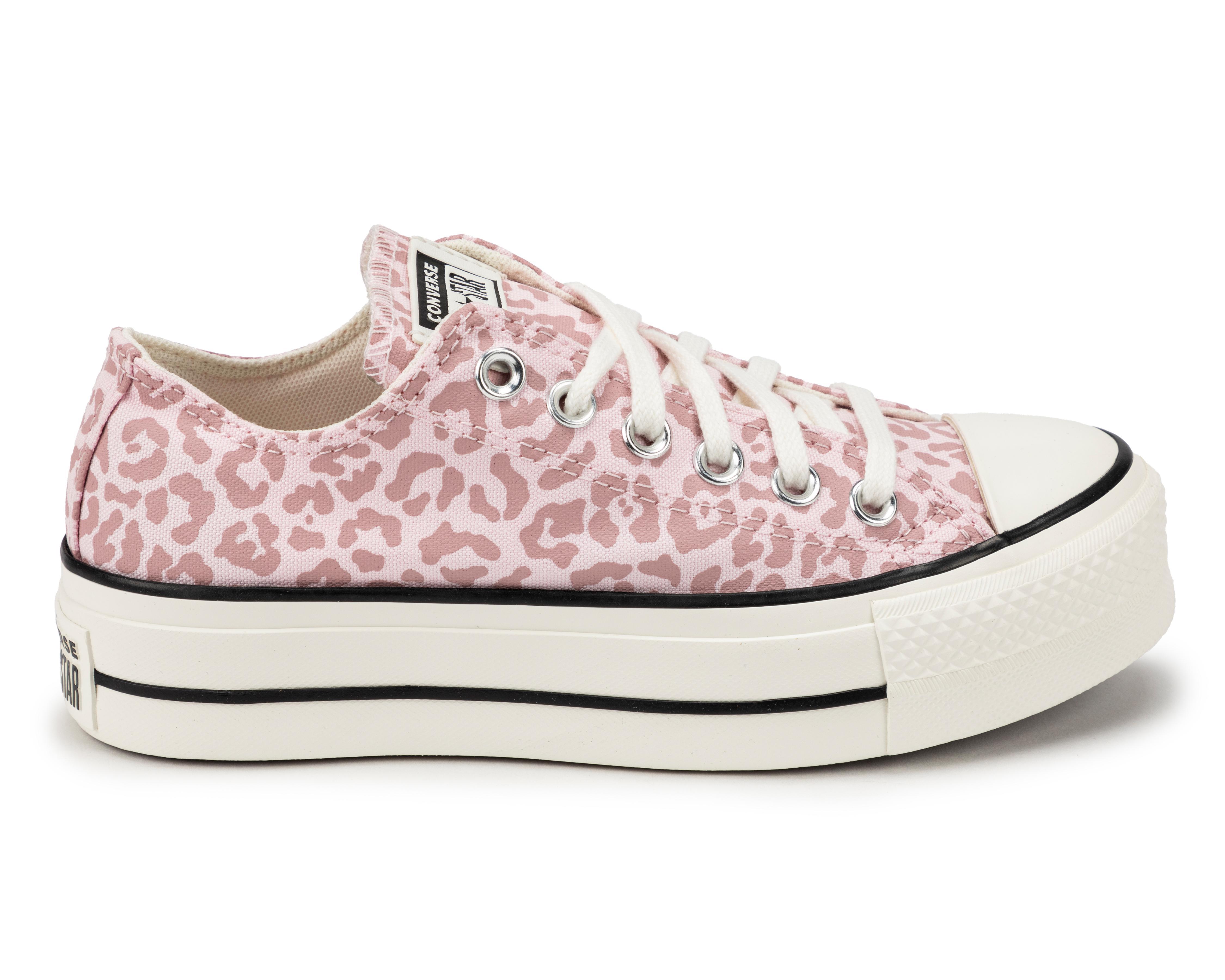 Foto 3 pulgar | Tenis Converse Chuck Taylor All Star Lift para Mujer
