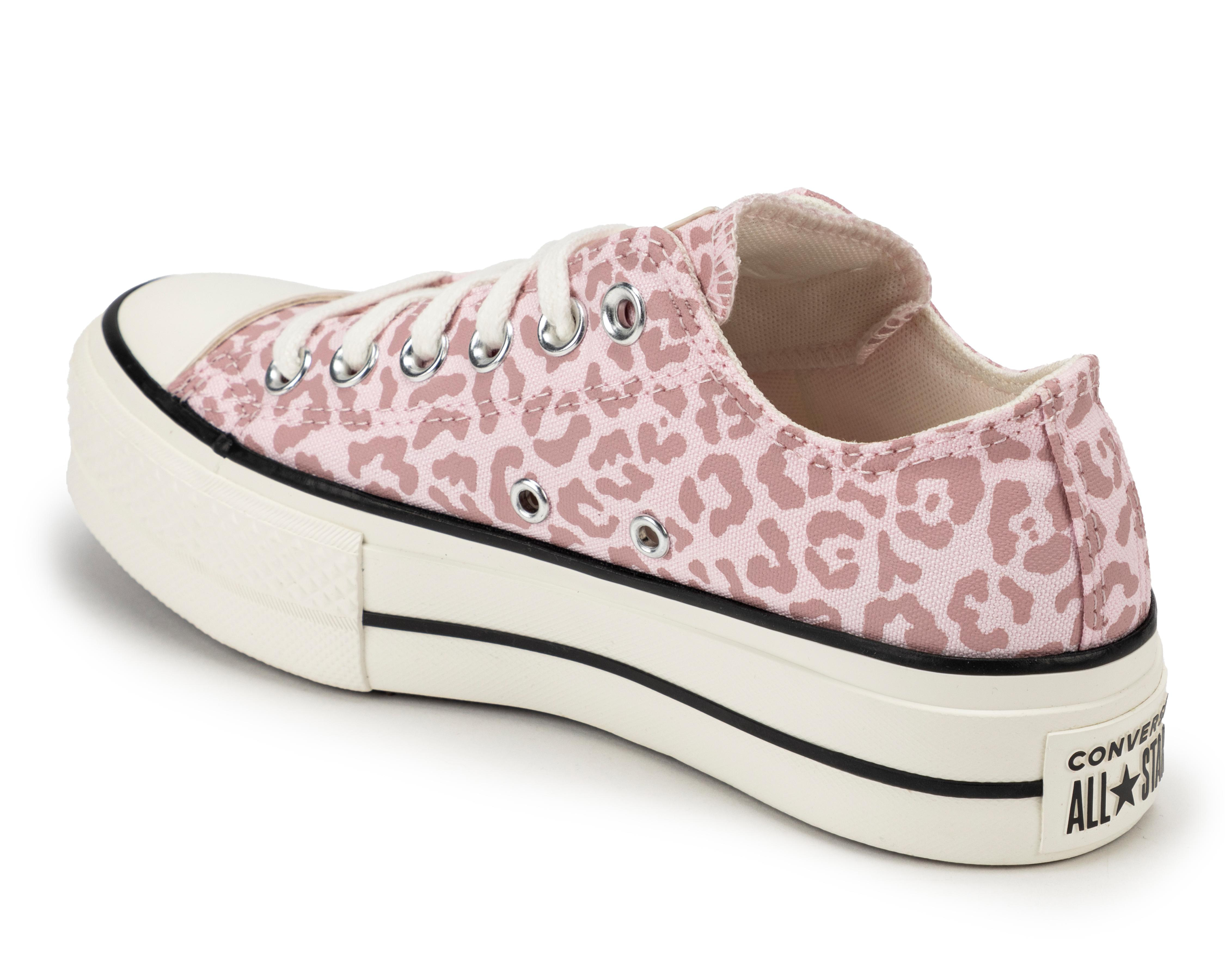 Foto 4 pulgar | Tenis Converse Chuck Taylor All Star Lift para Mujer