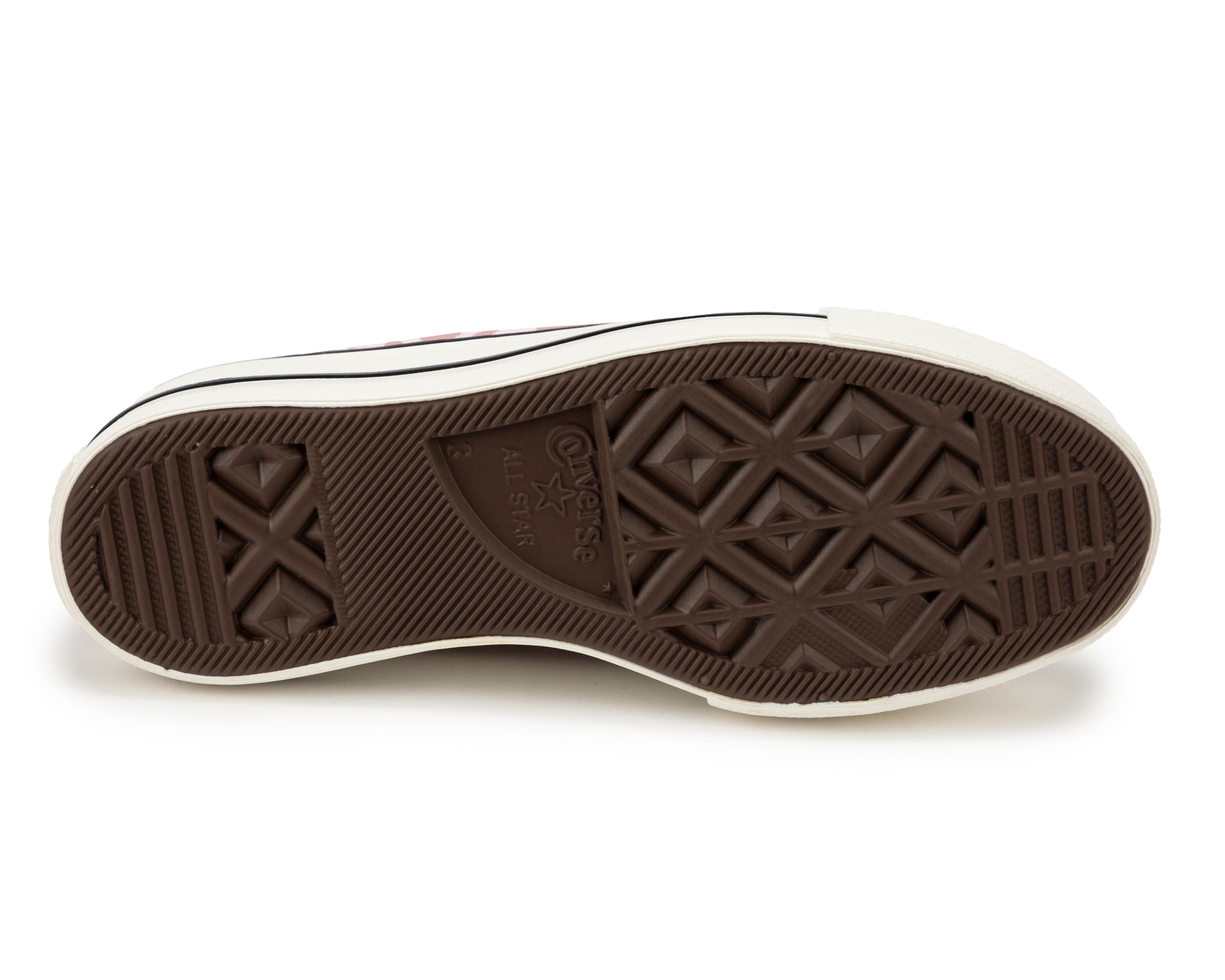 Foto 5 pulgar | Tenis Converse Chuck Taylor All Star Lift para Mujer