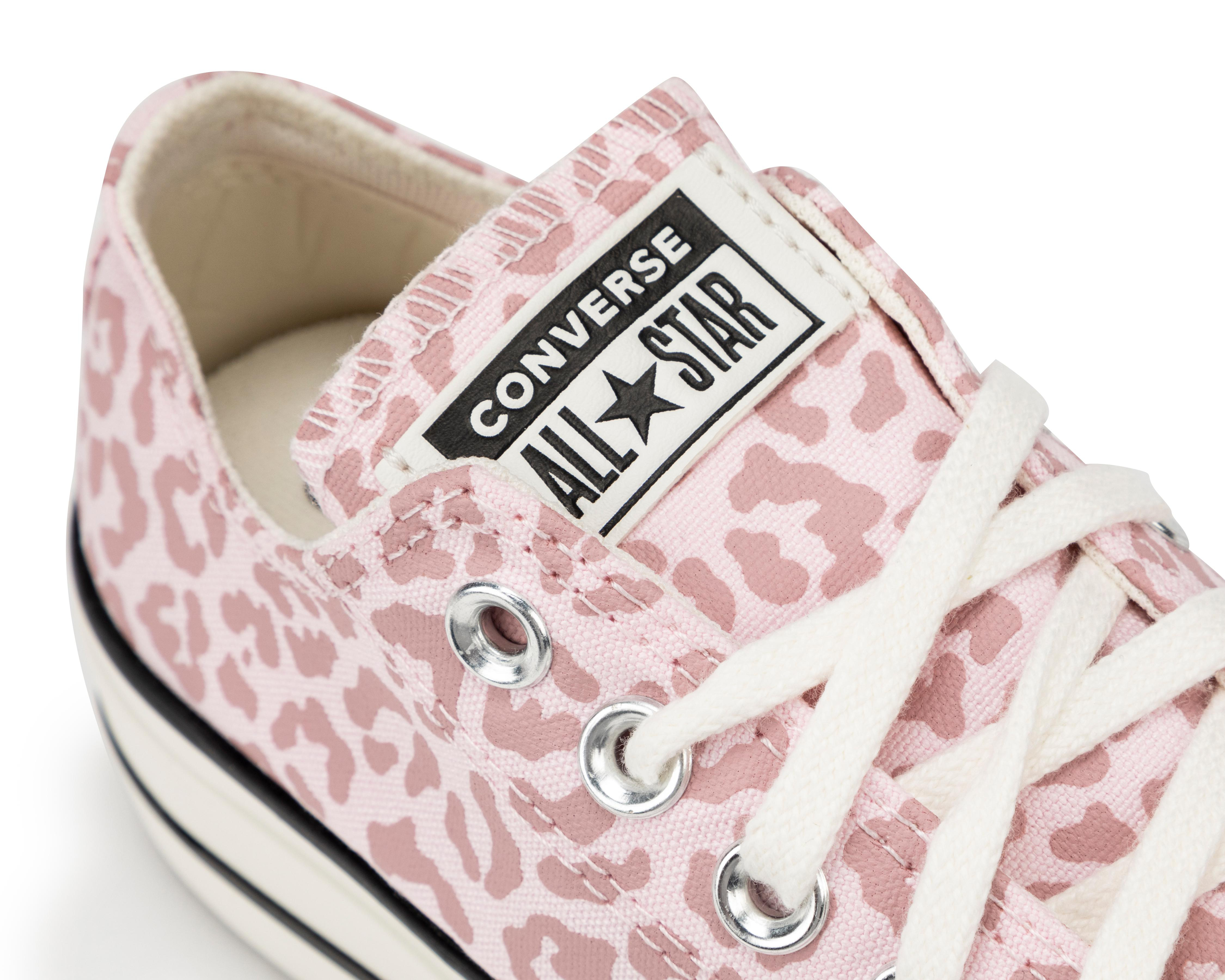 Foto 7 pulgar | Tenis Converse Chuck Taylor All Star Lift para Mujer