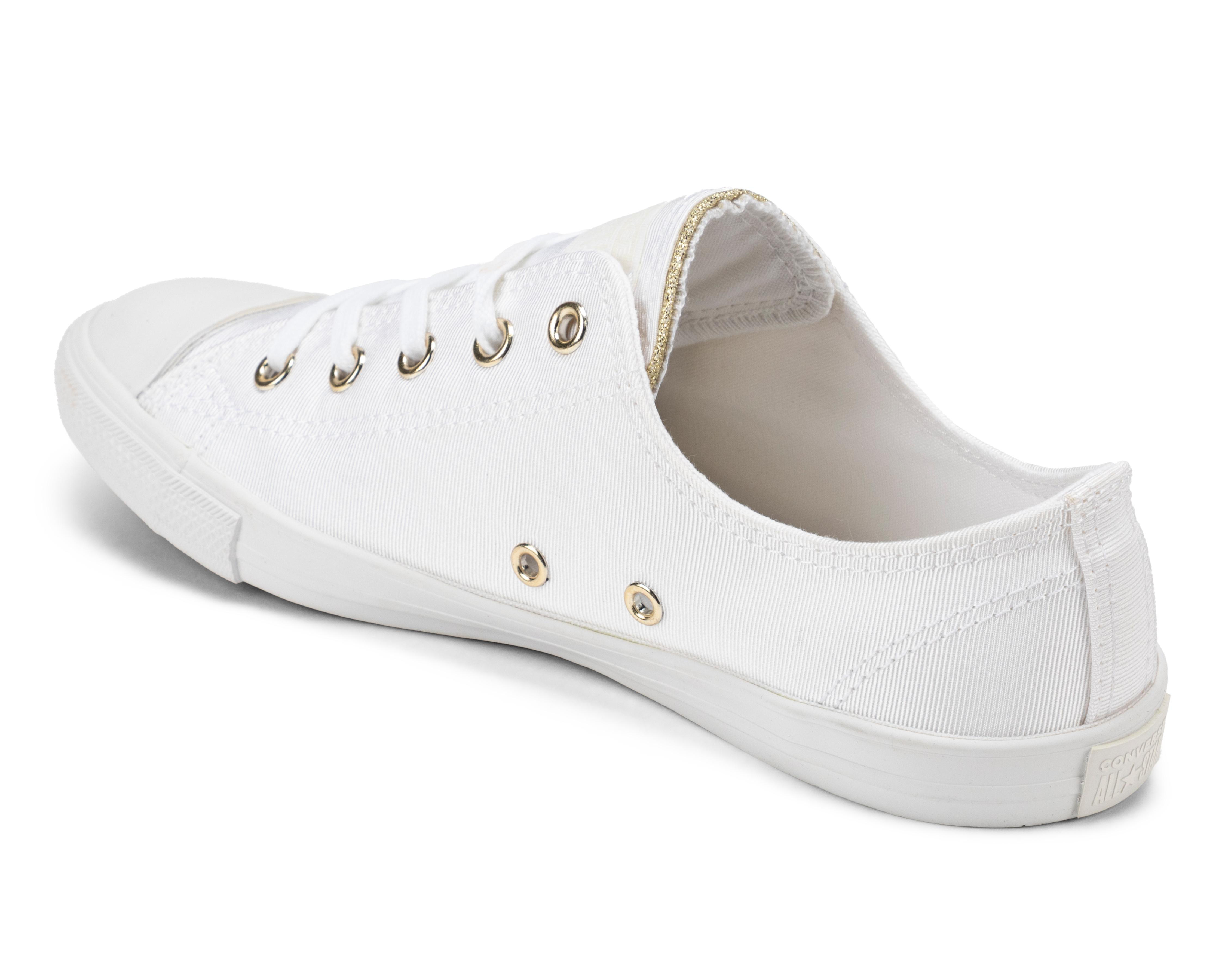 Foto 3 | Tenis Converse Chuck Taylor All Star Dainty para Mujer
