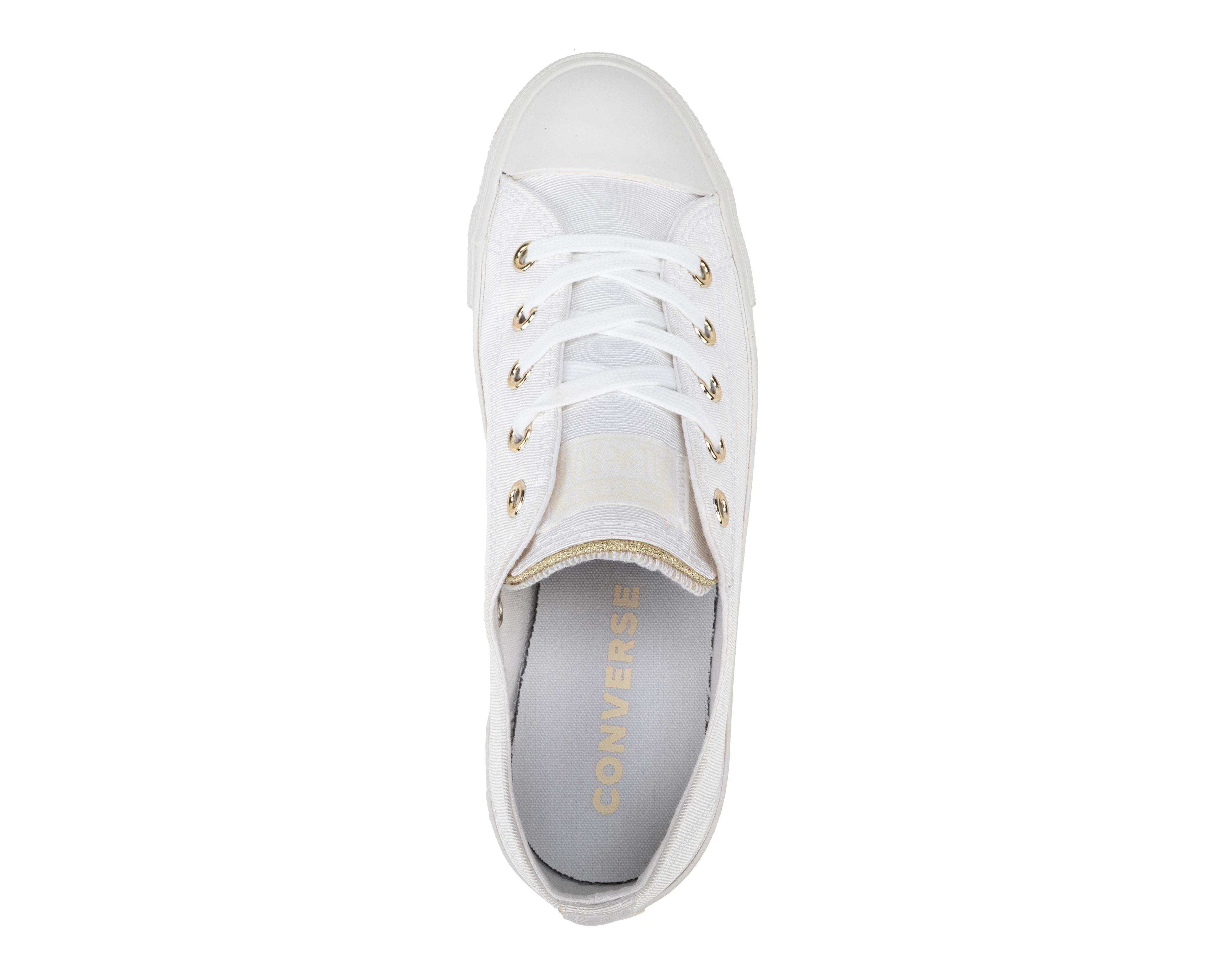 Foto 6 pulgar | Tenis Converse Chuck Taylor All Star Dainty para Mujer