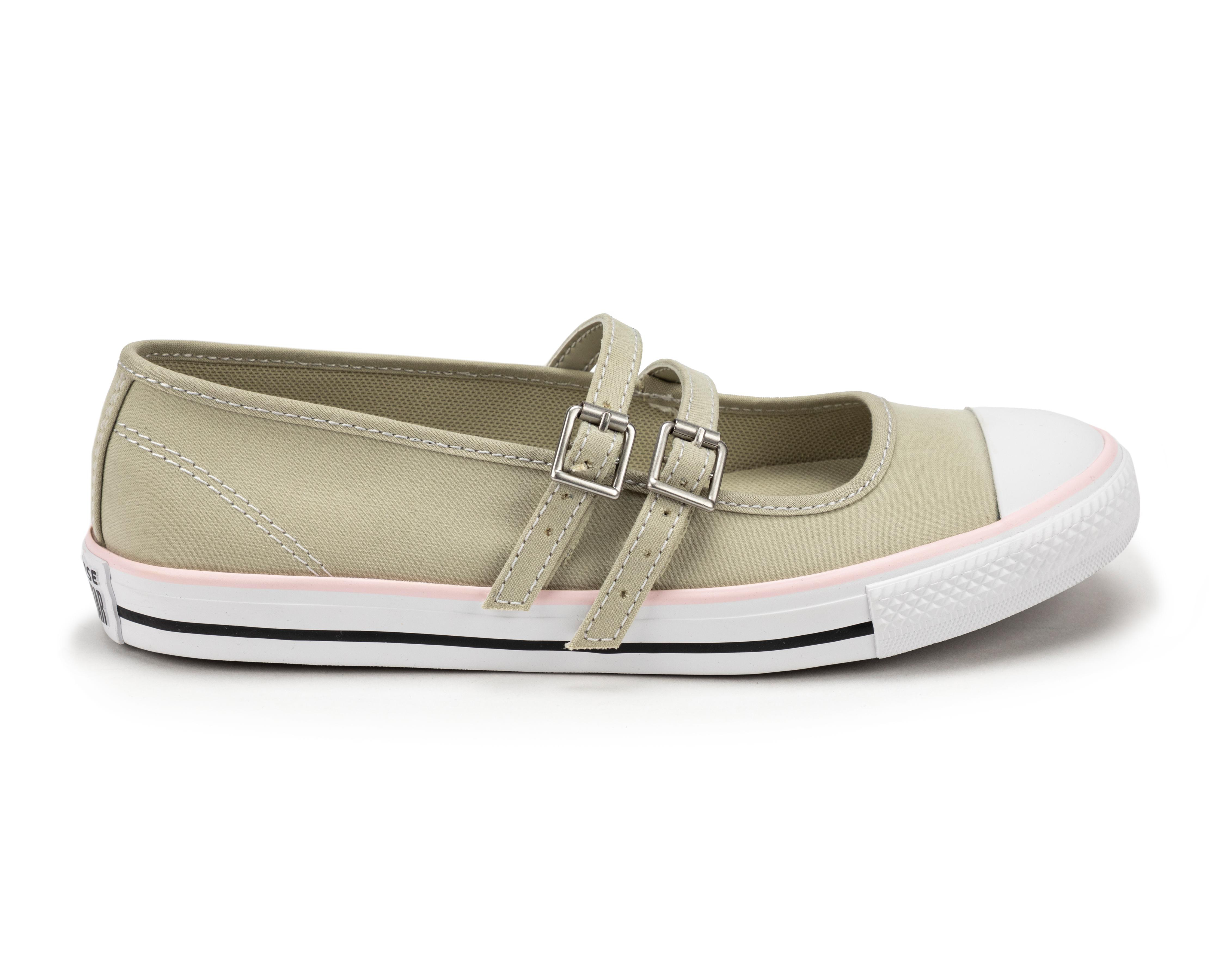 Foto 3 pulgar | Tenis Converse Dainty Mary Jane para Mujer