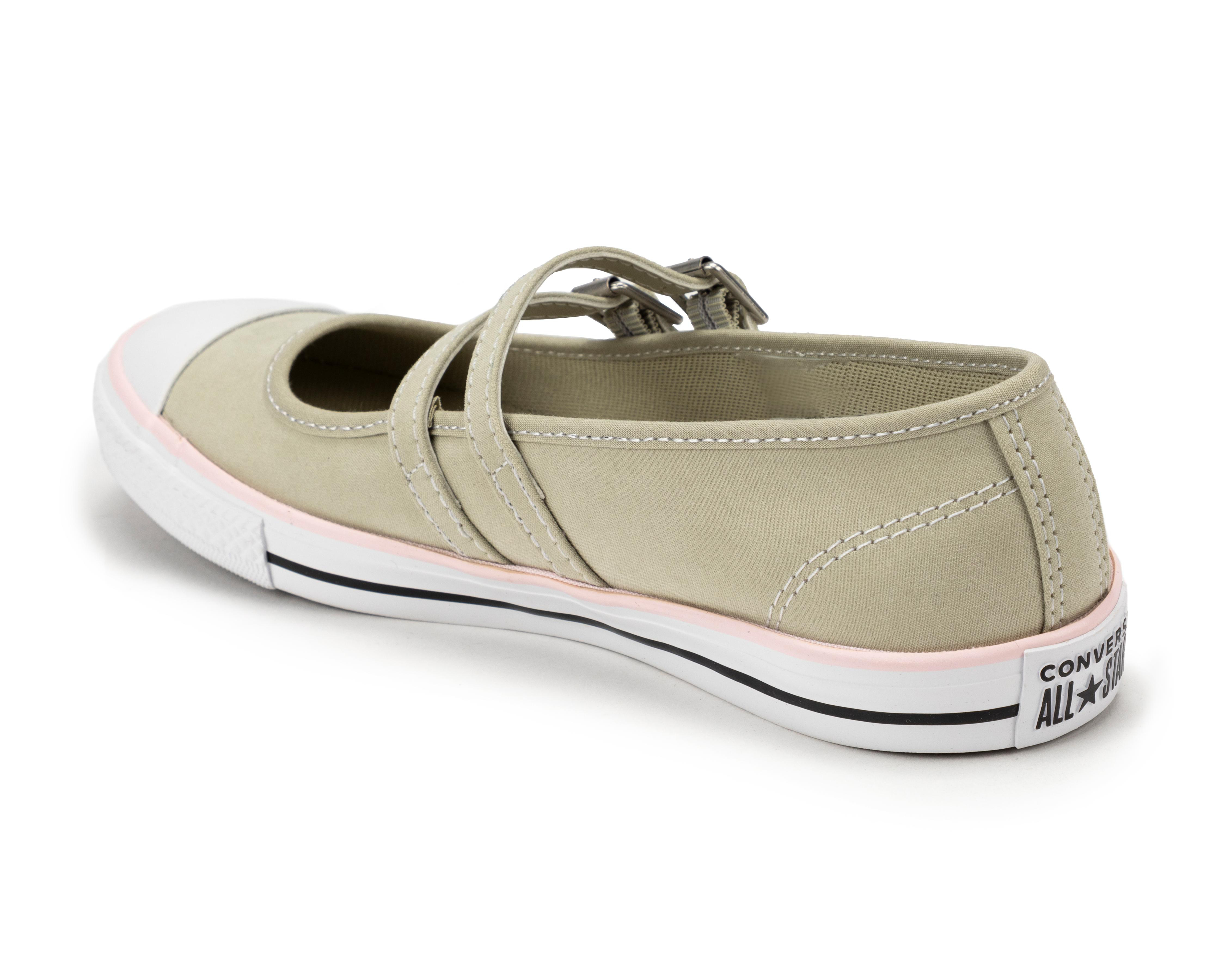 Foto 4 pulgar | Tenis Converse Dainty Mary Jane para Mujer