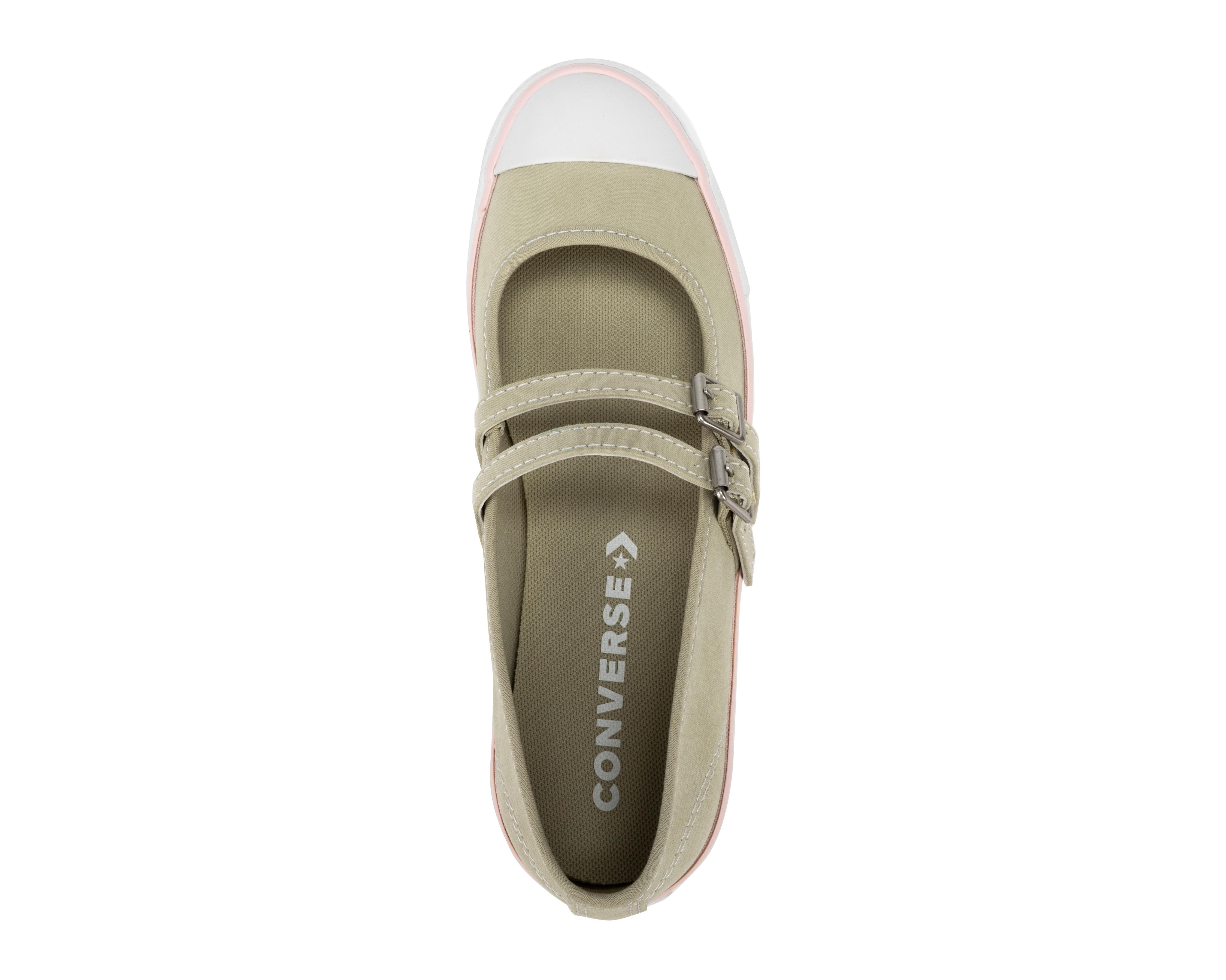 Foto 6 pulgar | Tenis Converse Dainty Mary Jane para Mujer