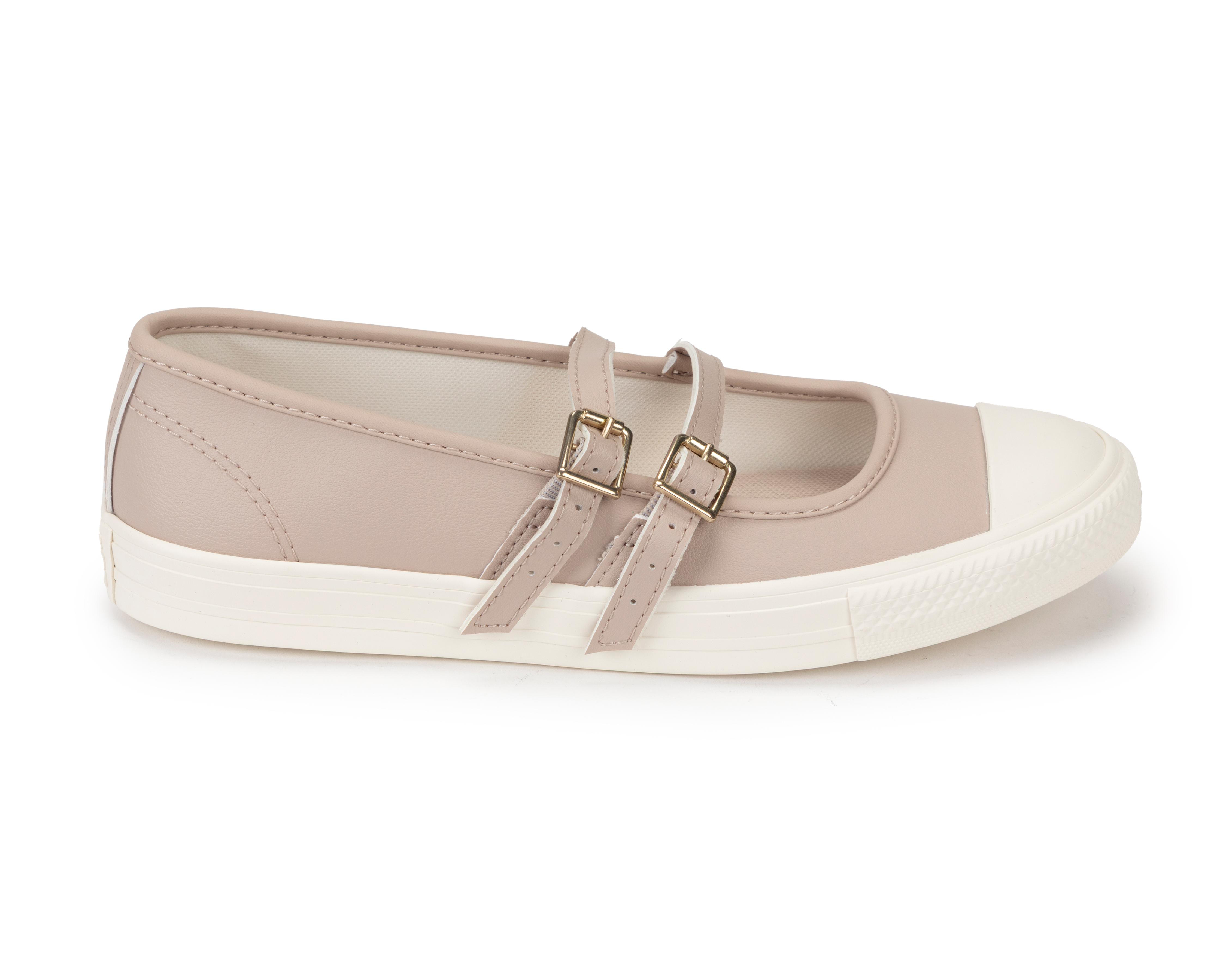 Foto 3 pulgar | Tenis Converse Dainty Mary Jane para Mujer