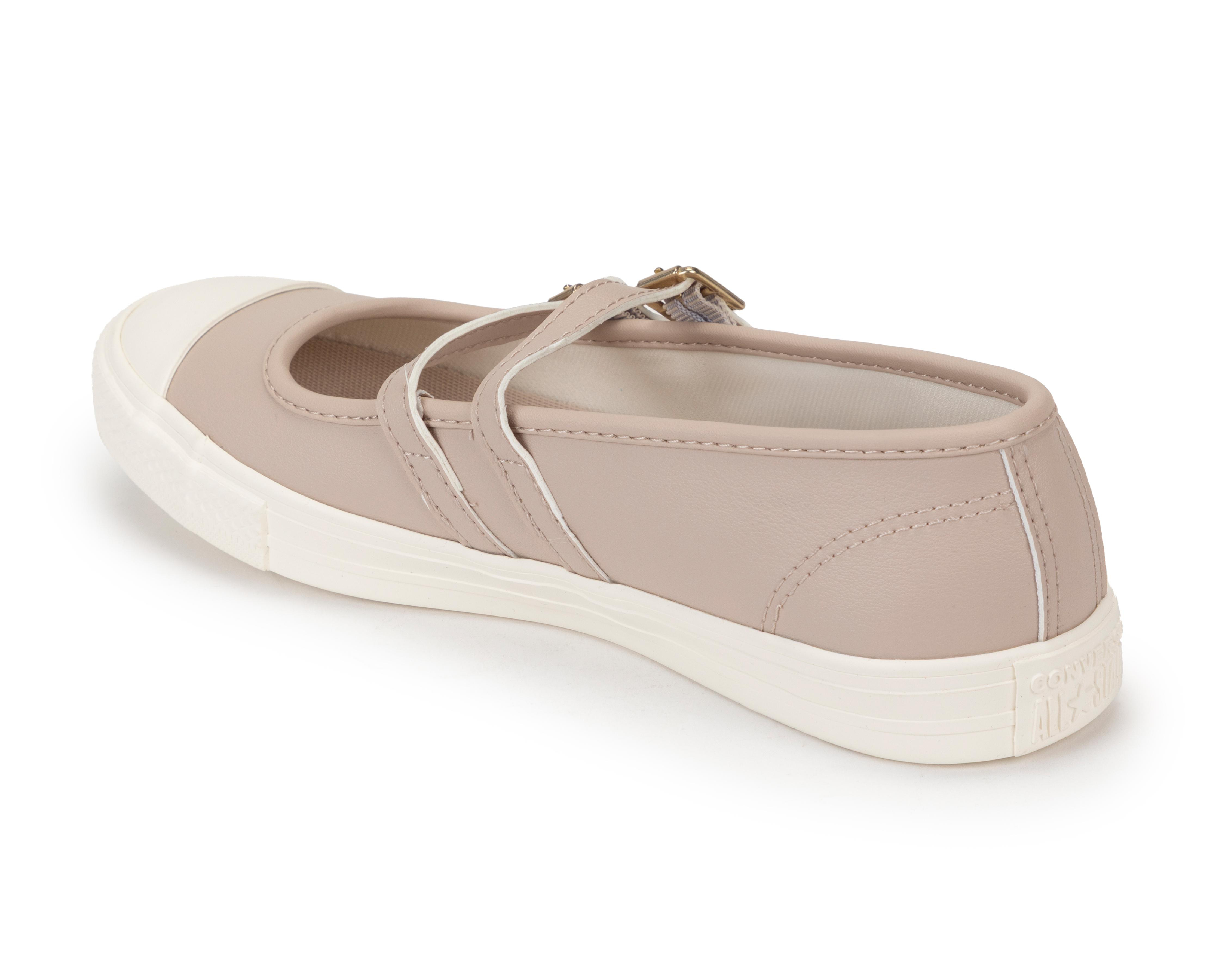 Foto 4 pulgar | Tenis Converse Dainty Mary Jane para Mujer