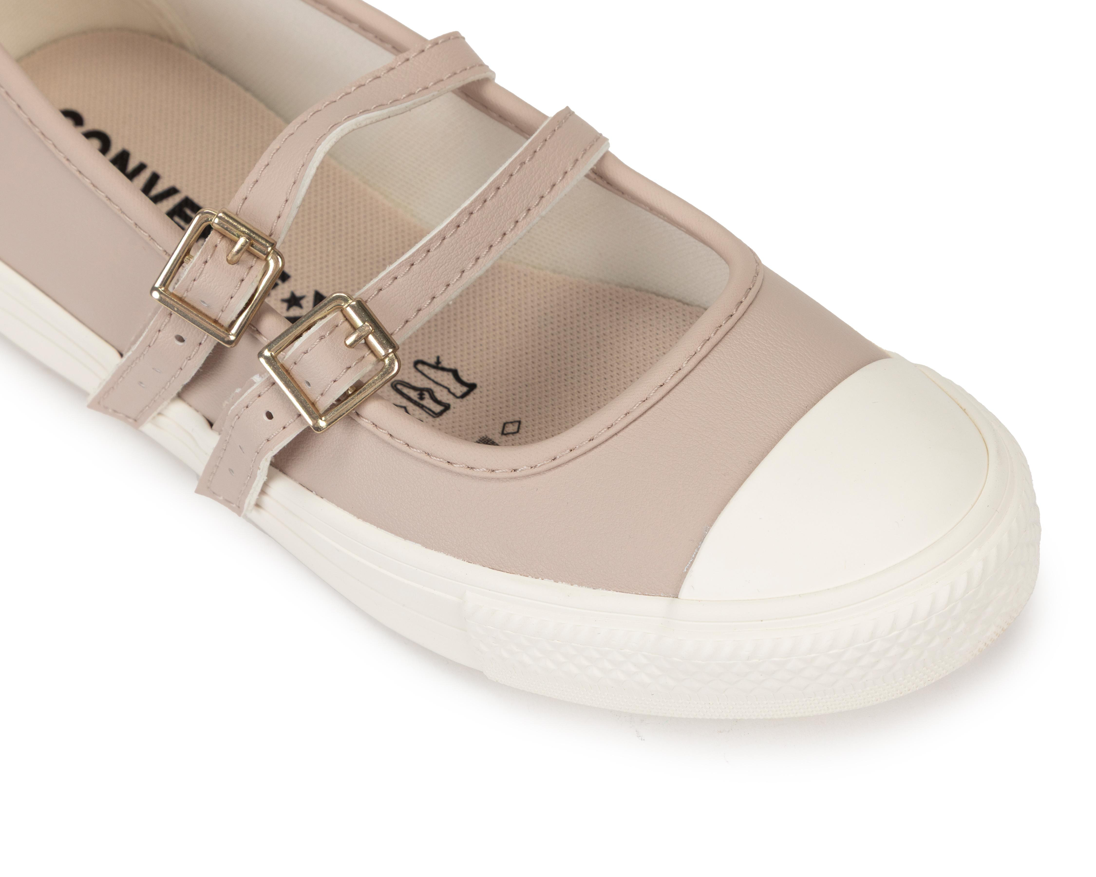 Foto 7 pulgar | Tenis Converse Dainty Mary Jane para Mujer