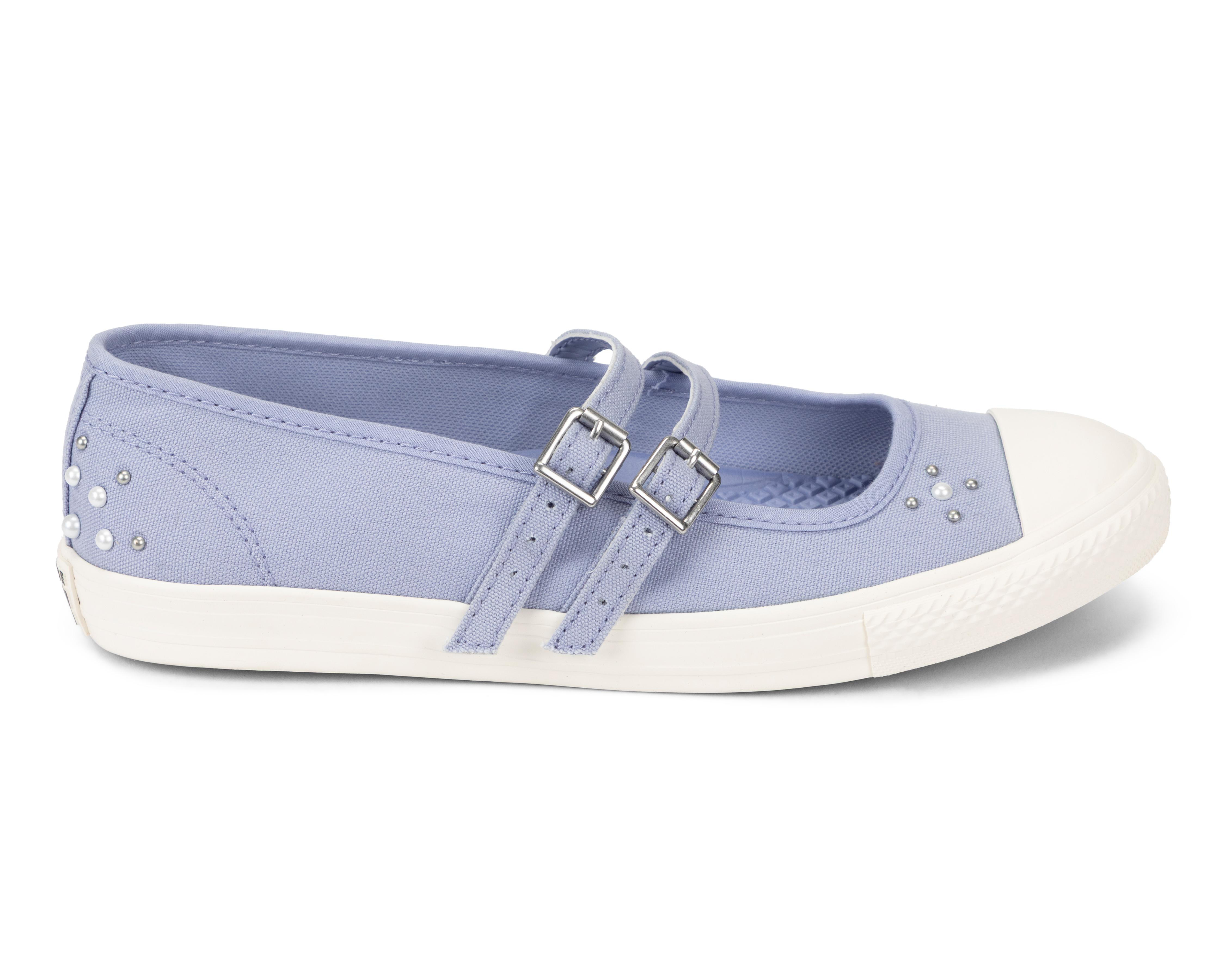 Foto 3 pulgar | Tenis Converse Dainty Mary Jane para Mujer
