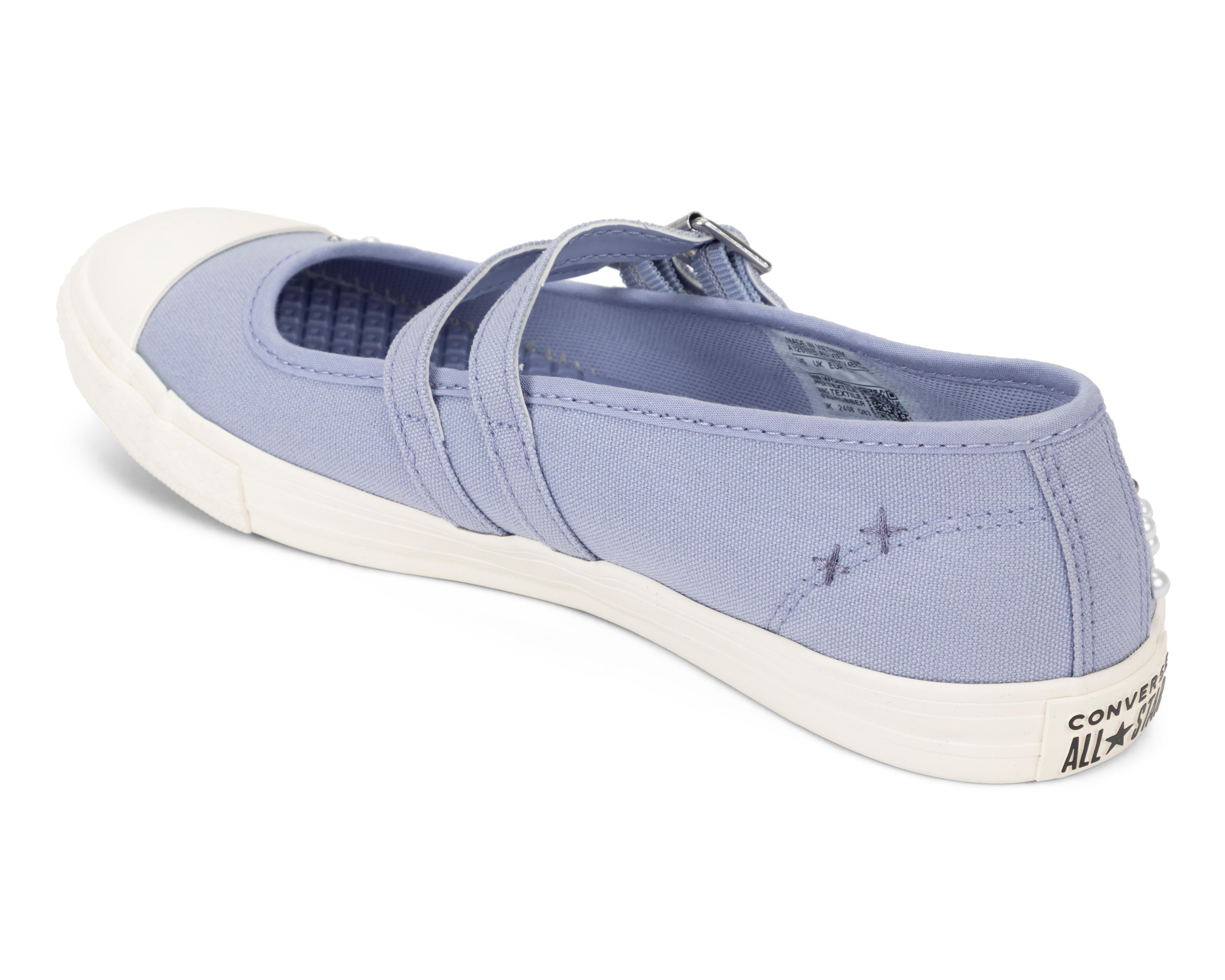 Foto 4 pulgar | Tenis Converse Dainty Mary Jane para Mujer