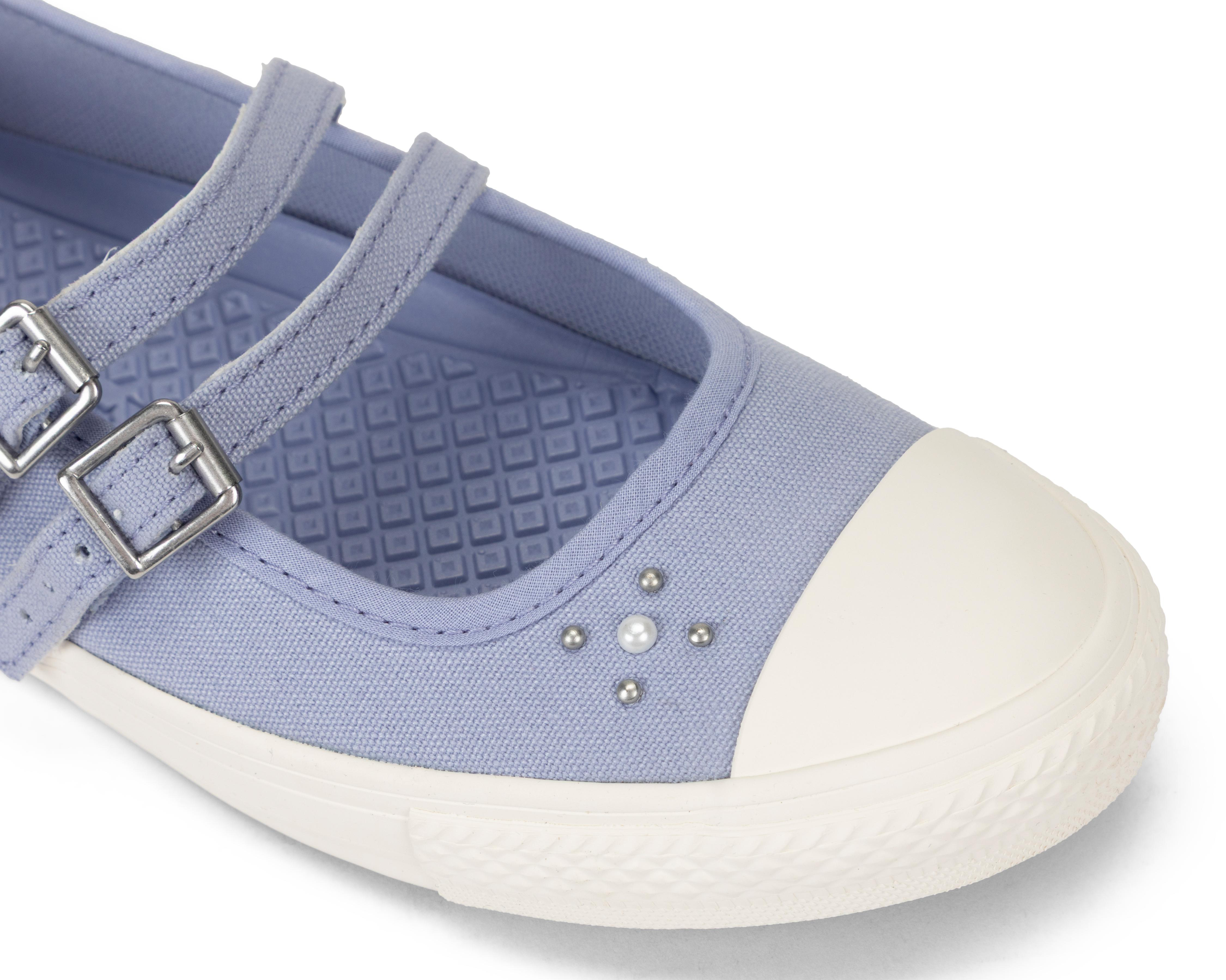 Foto 7 pulgar | Tenis Converse Dainty Mary Jane para Mujer