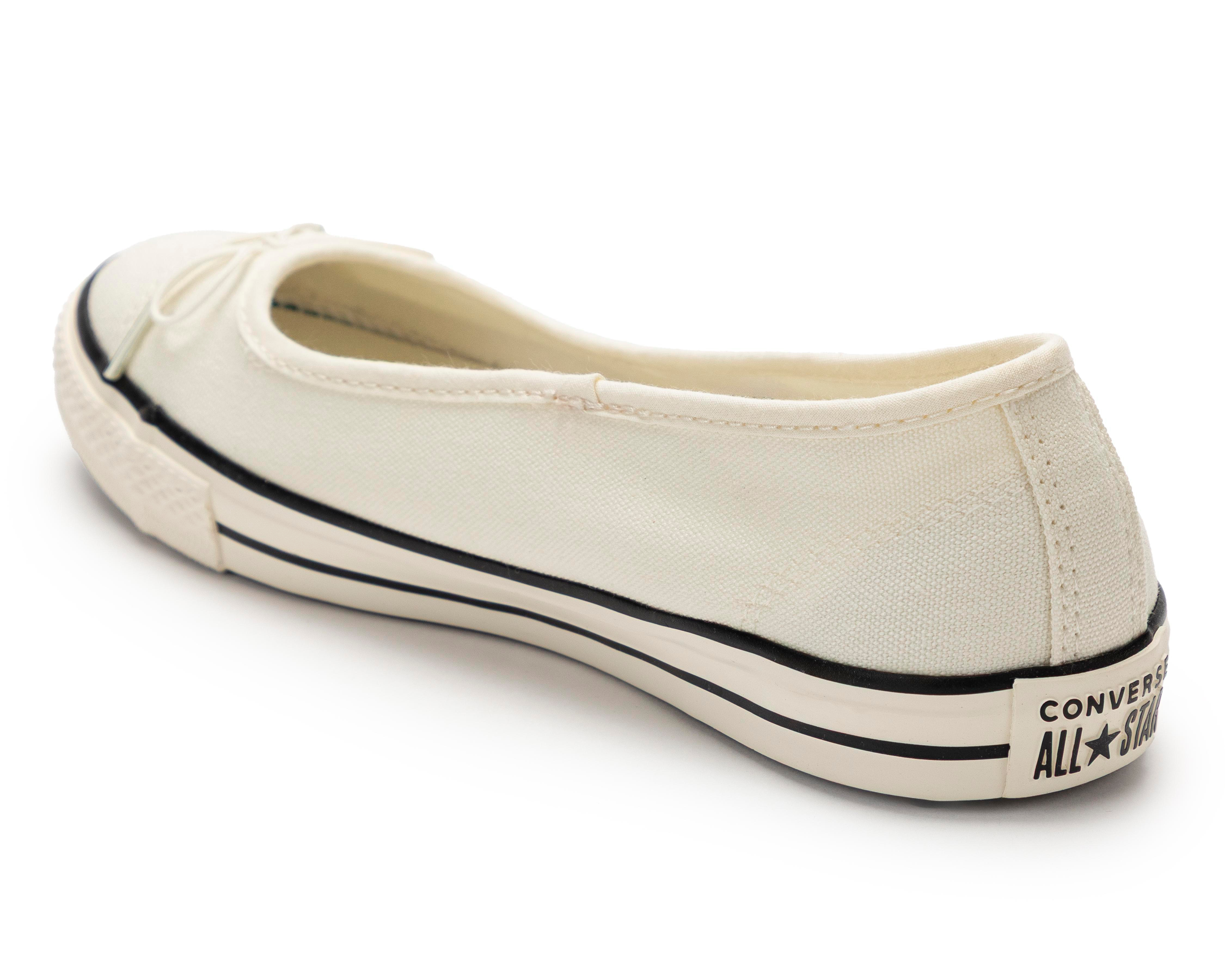 Foto 3 | Tenis Converse Dainty Ballerina para Mujer