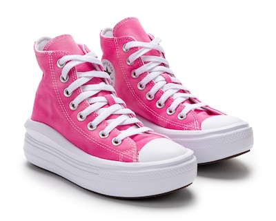 Foto 1 | Tenis Converse Chuck Taylor All Star Move Hi Juveniles