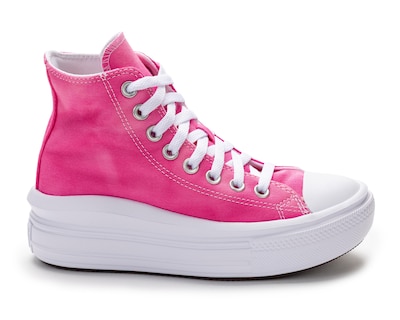 Foto 2 | Tenis Converse Chuck Taylor All Star Move Hi Juveniles