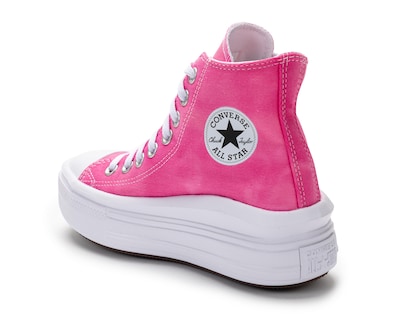 Foto 3 | Tenis Converse Chuck Taylor All Star Move Hi Juveniles