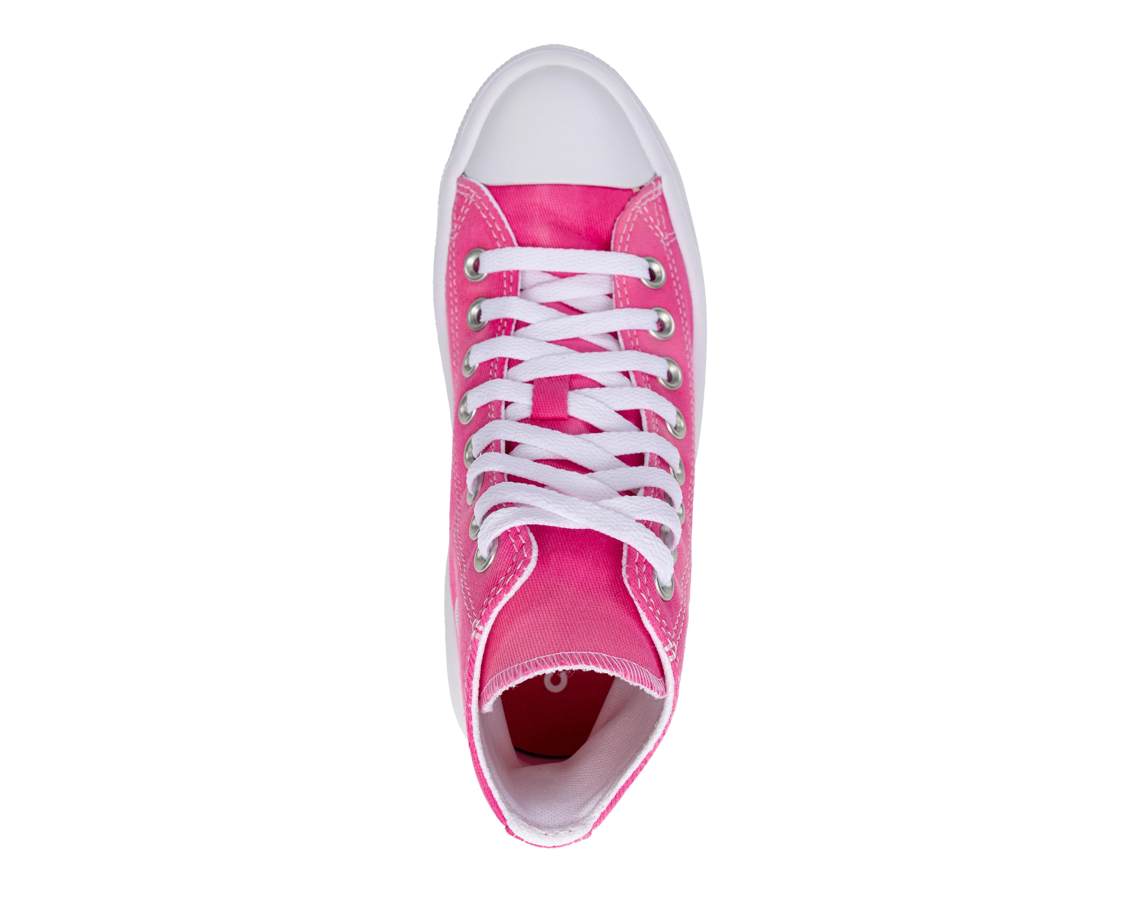 Foto 6 pulgar | Tenis Converse Chuck Taylor All Star Move Hi Juveniles