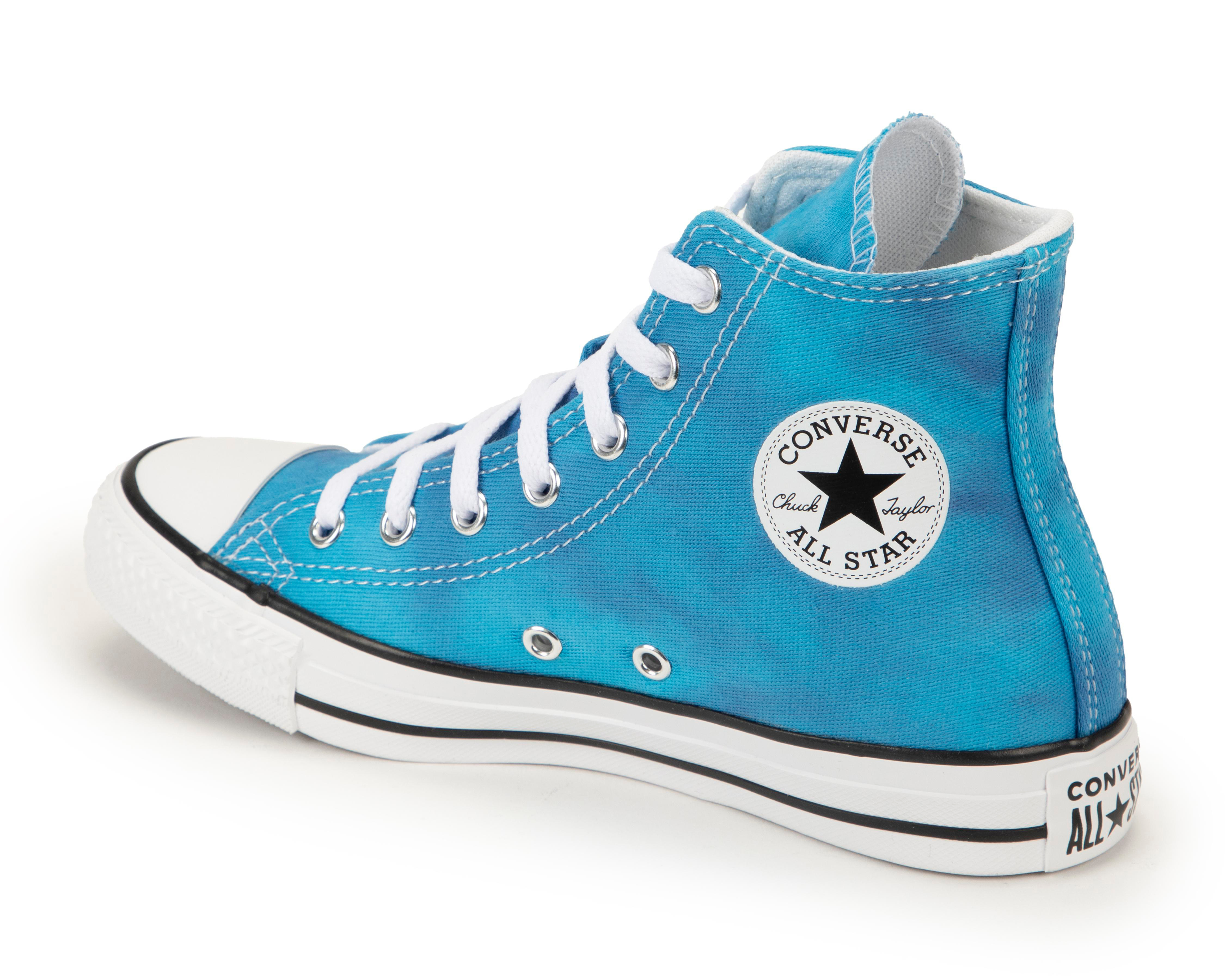 Foto 4 pulgar | Tenis Converse Chuck Taylor All Star Juveniles